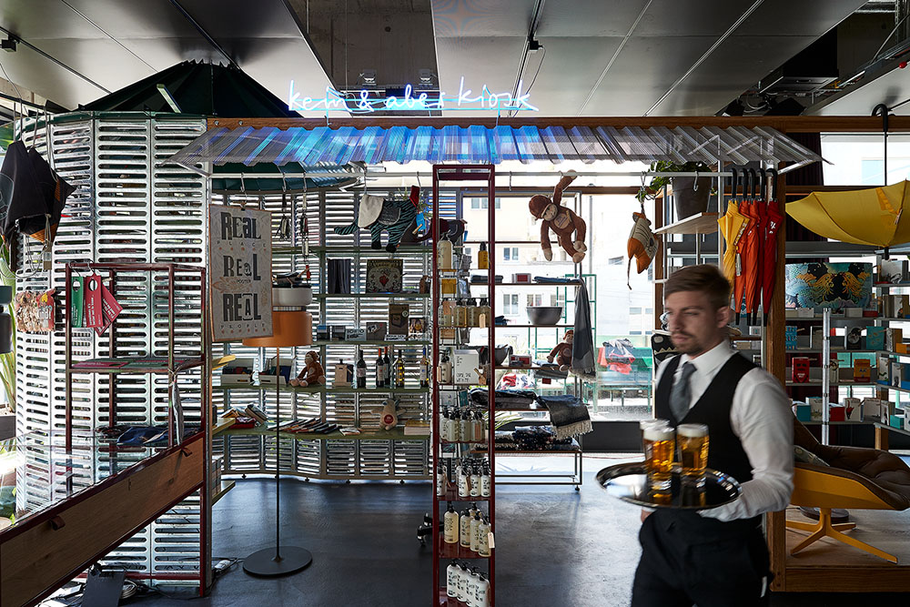 kein & aber Kiosk kein & aber Kiosk