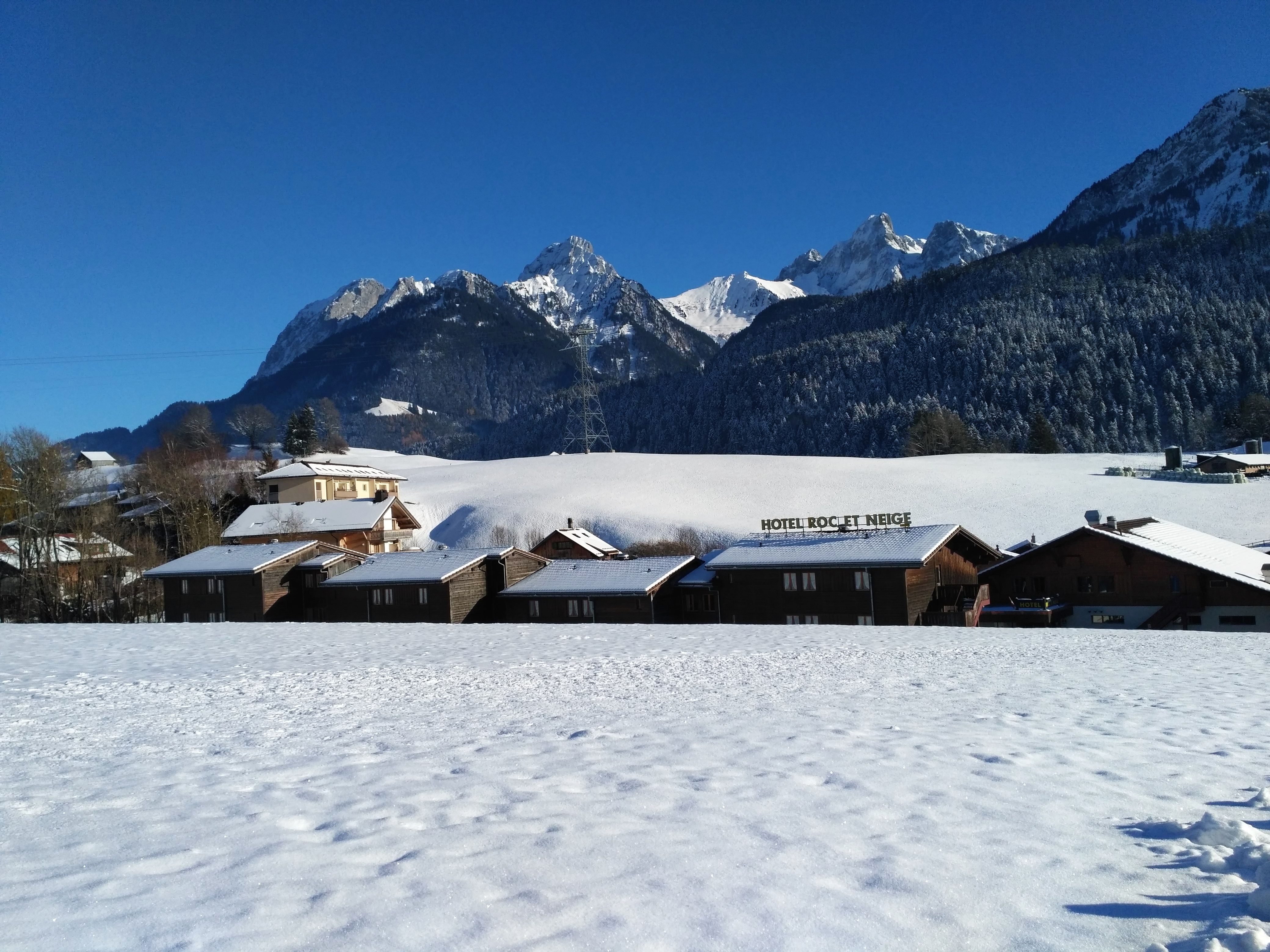 Hôtel Roc et Neige – Bild