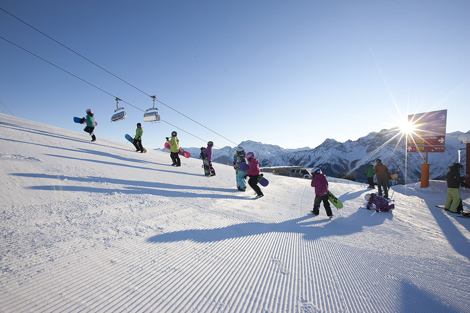 Bergbahnen Motta Naluns Bergbahnen Motta Naluns