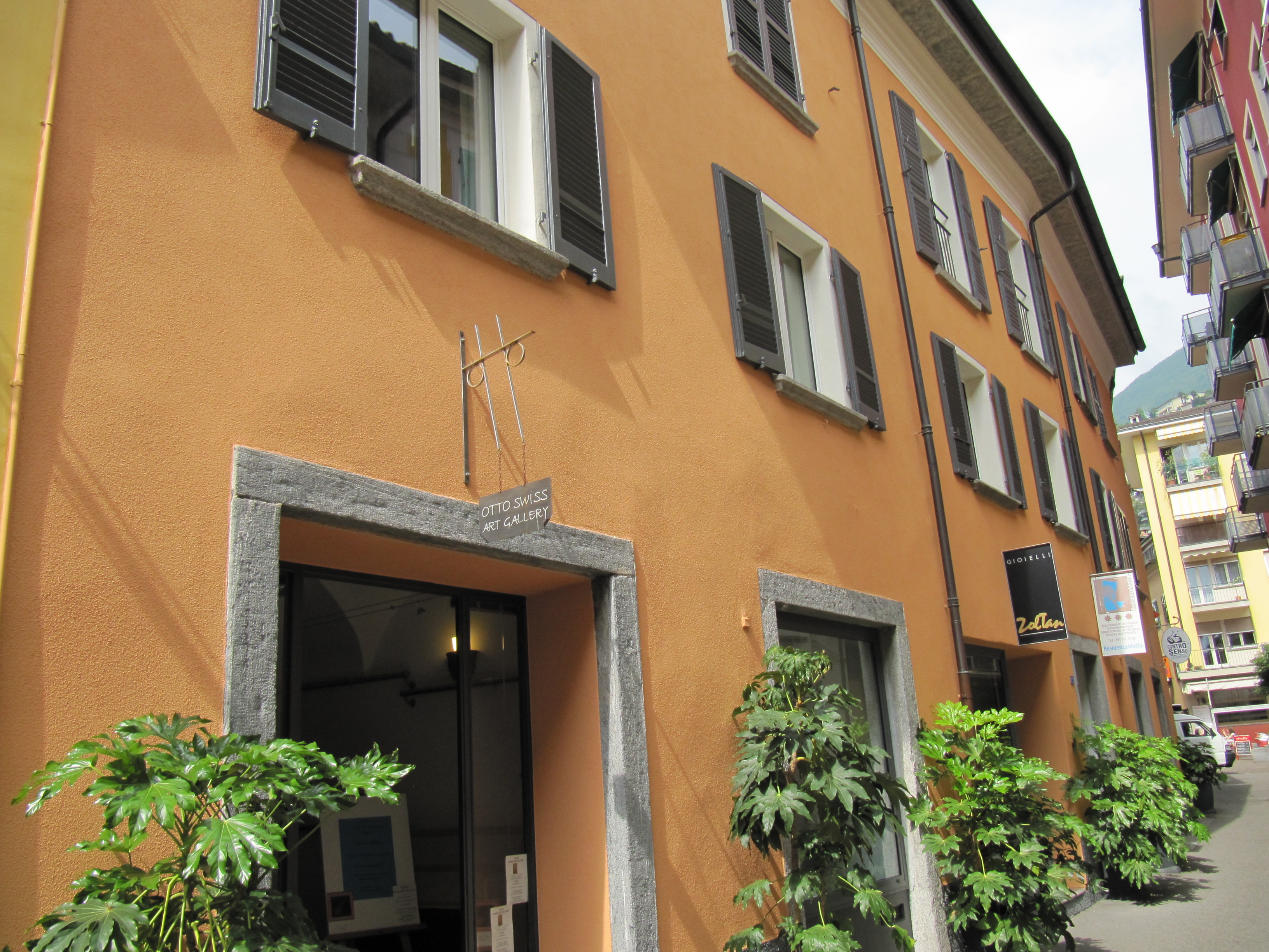 Entrance Residenza Motta Entrance Residenza Motta