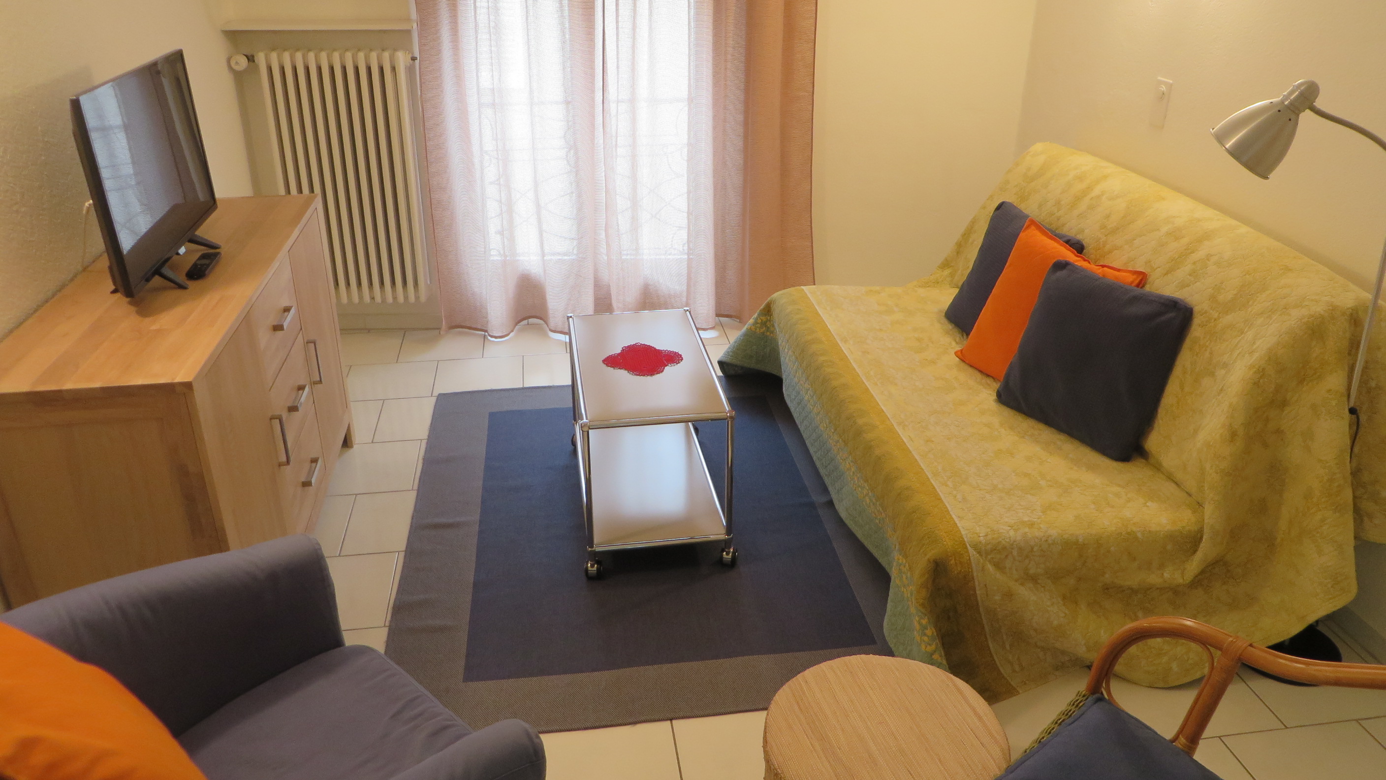 living room apartment No 17 living room apartment No 17