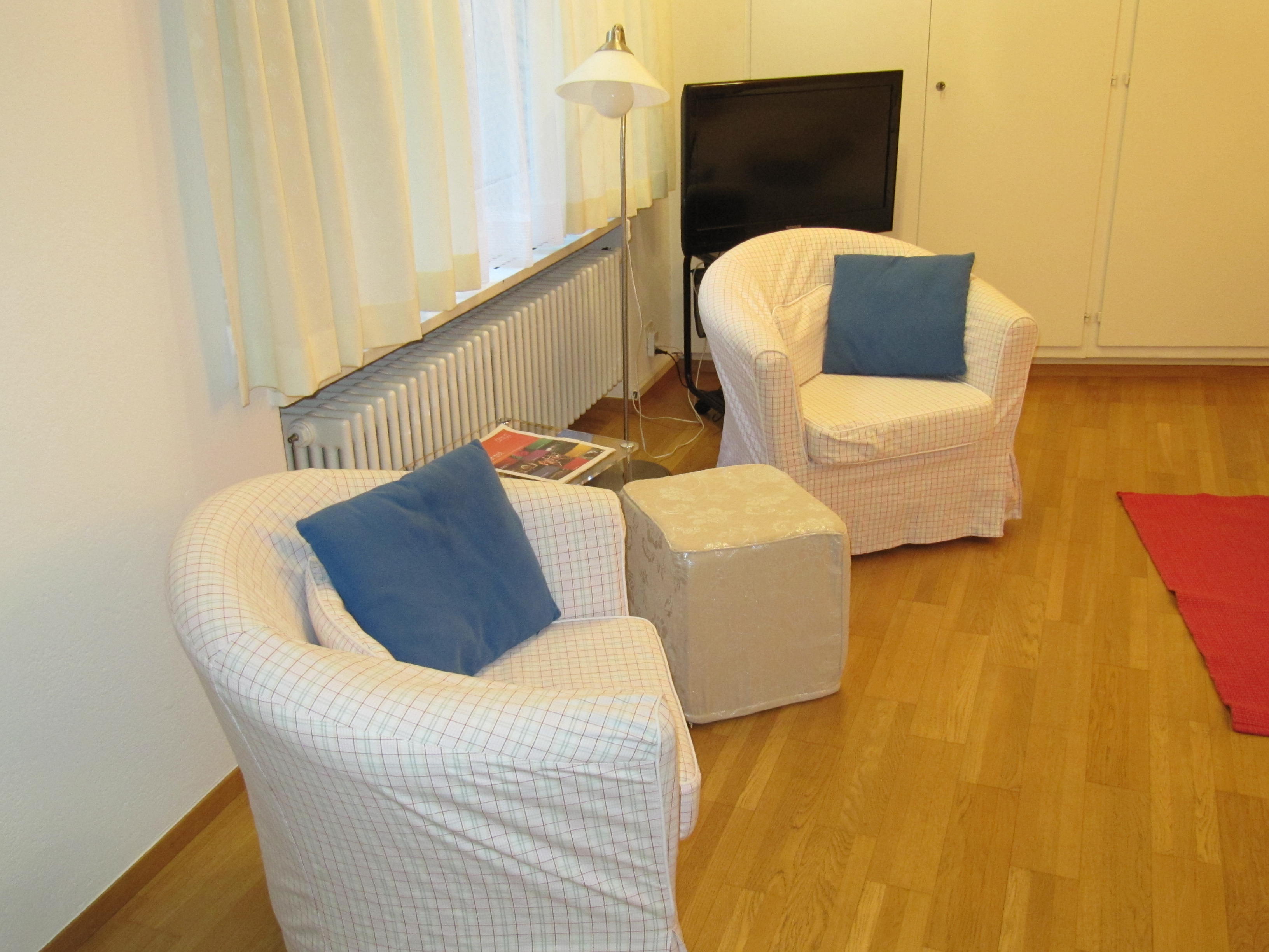 living area studio No 7 living area studio No 7