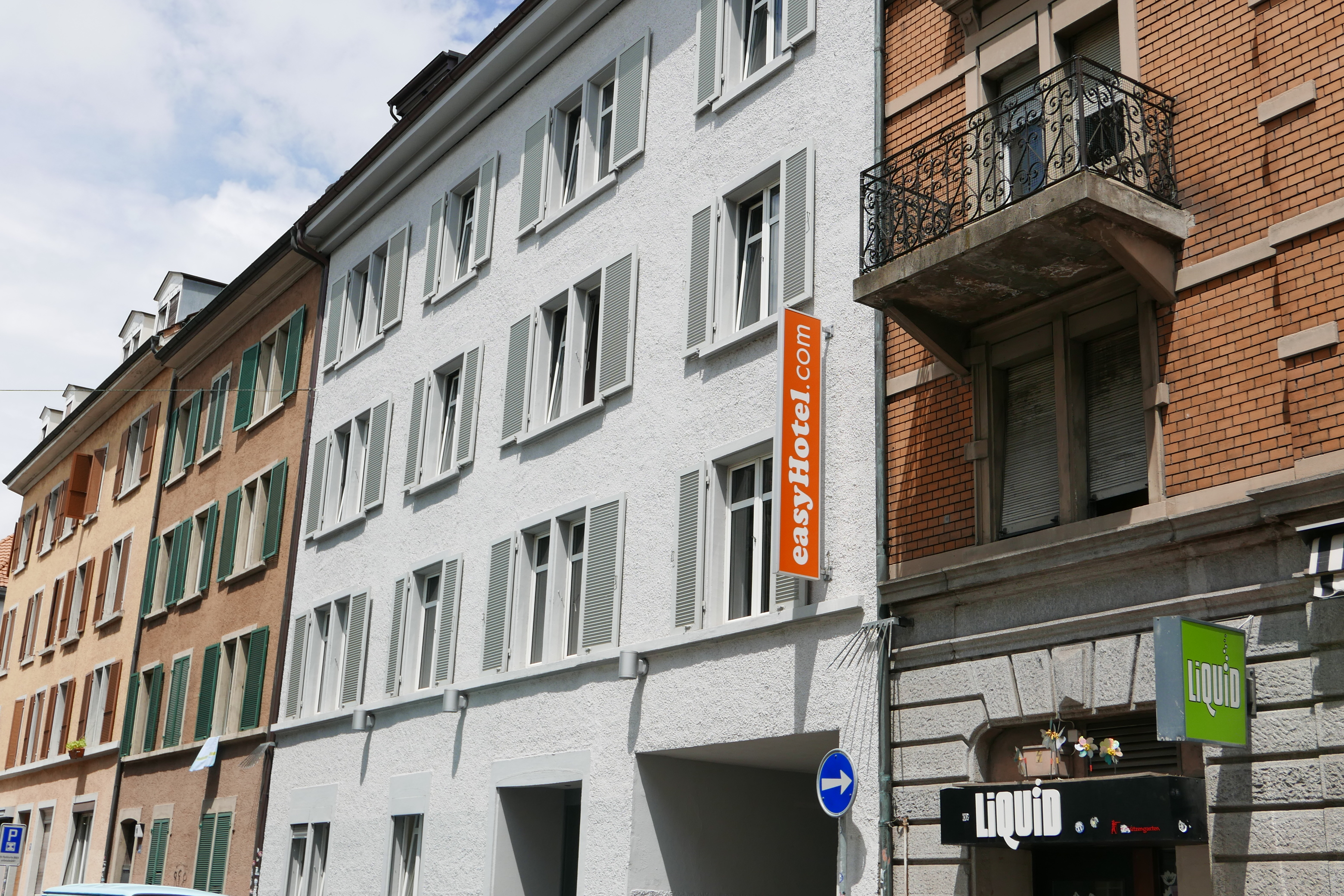 easyHotel Zürich – Bild
