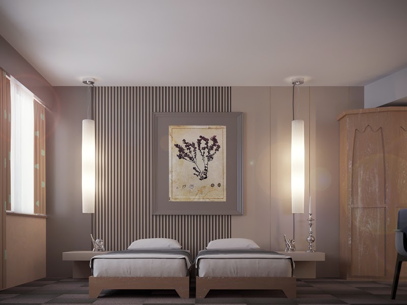 Chambre Twin Standard Chambre Twin Standard