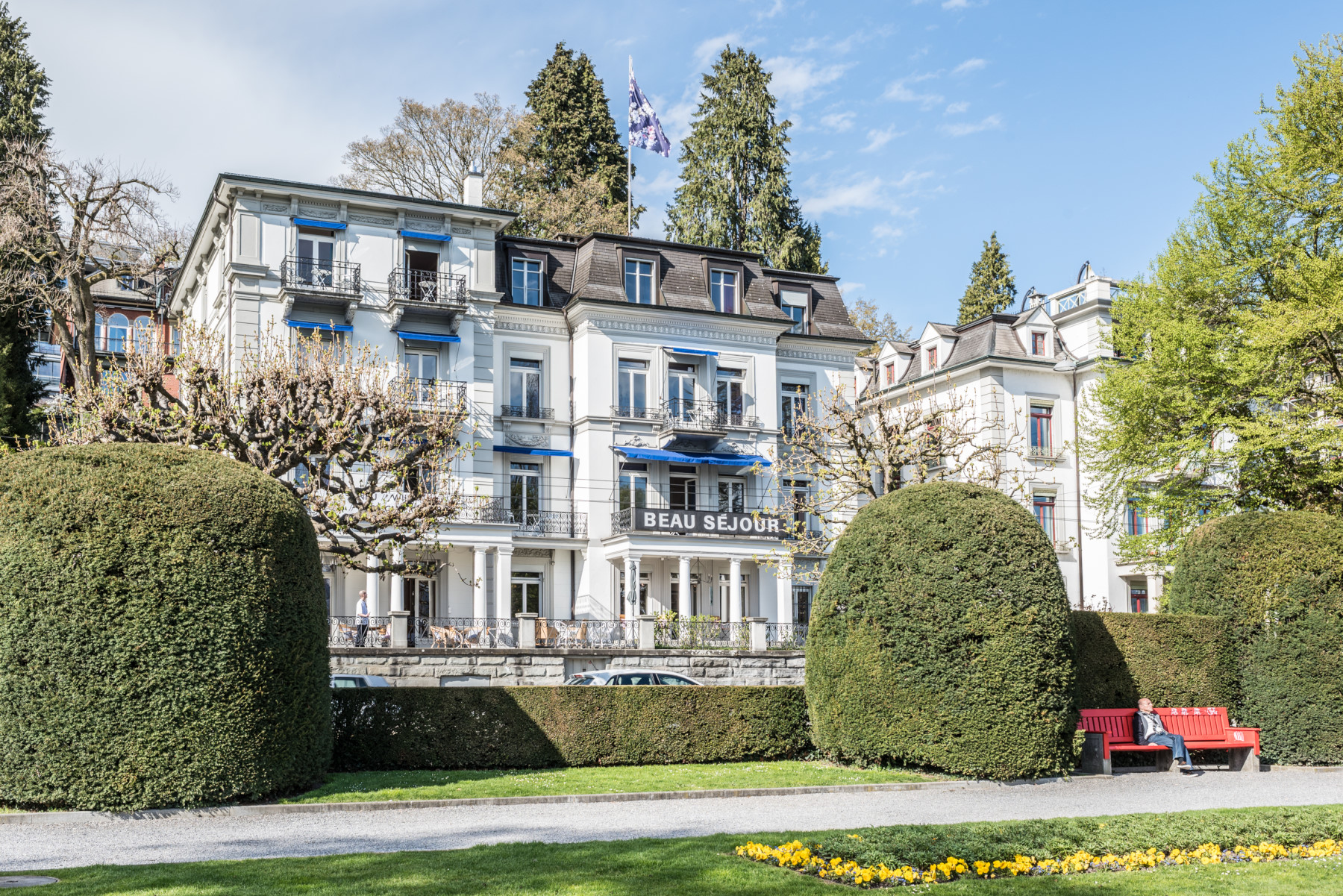 Hotelansicht