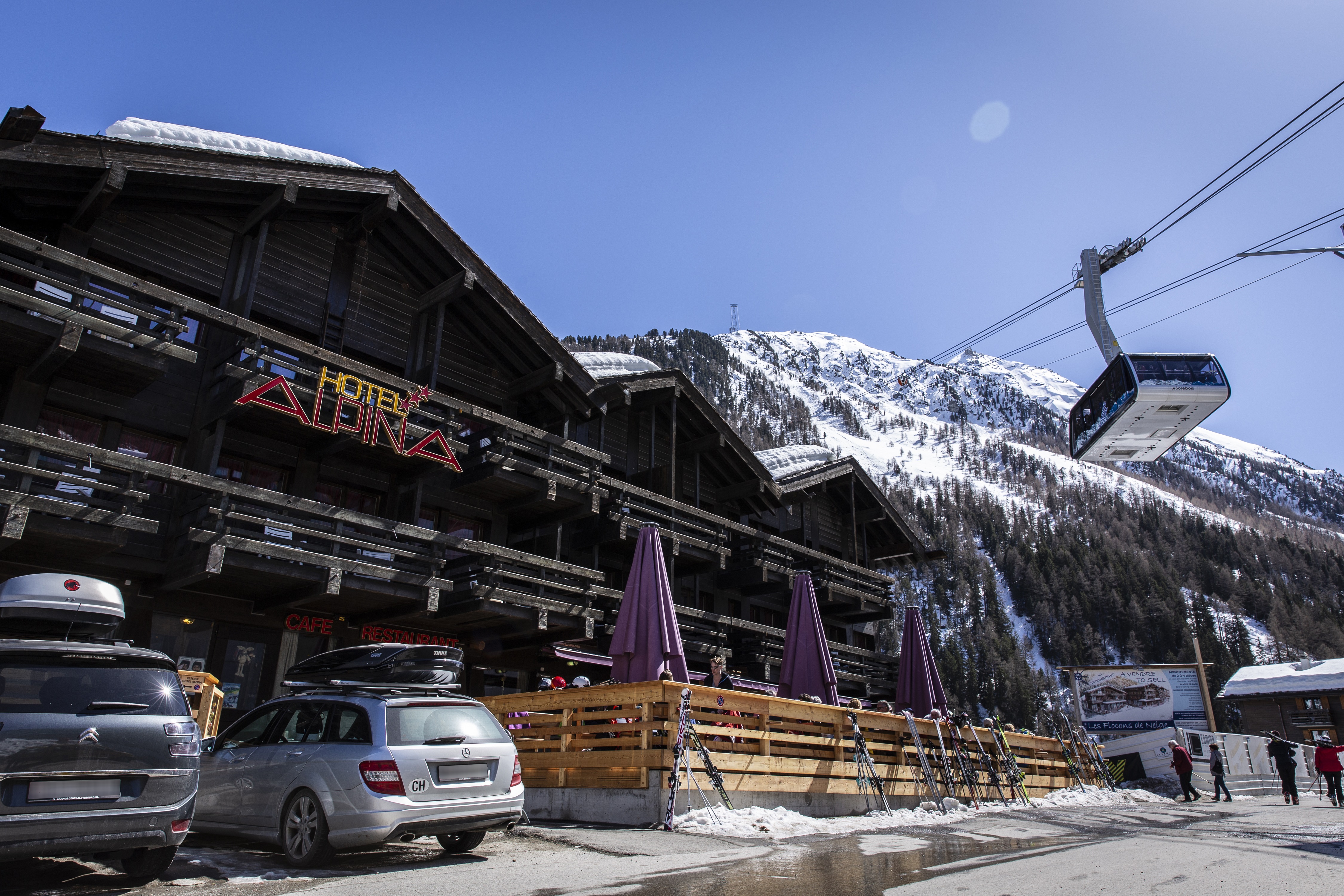 Terrasse extérieure Terrasse extérieure