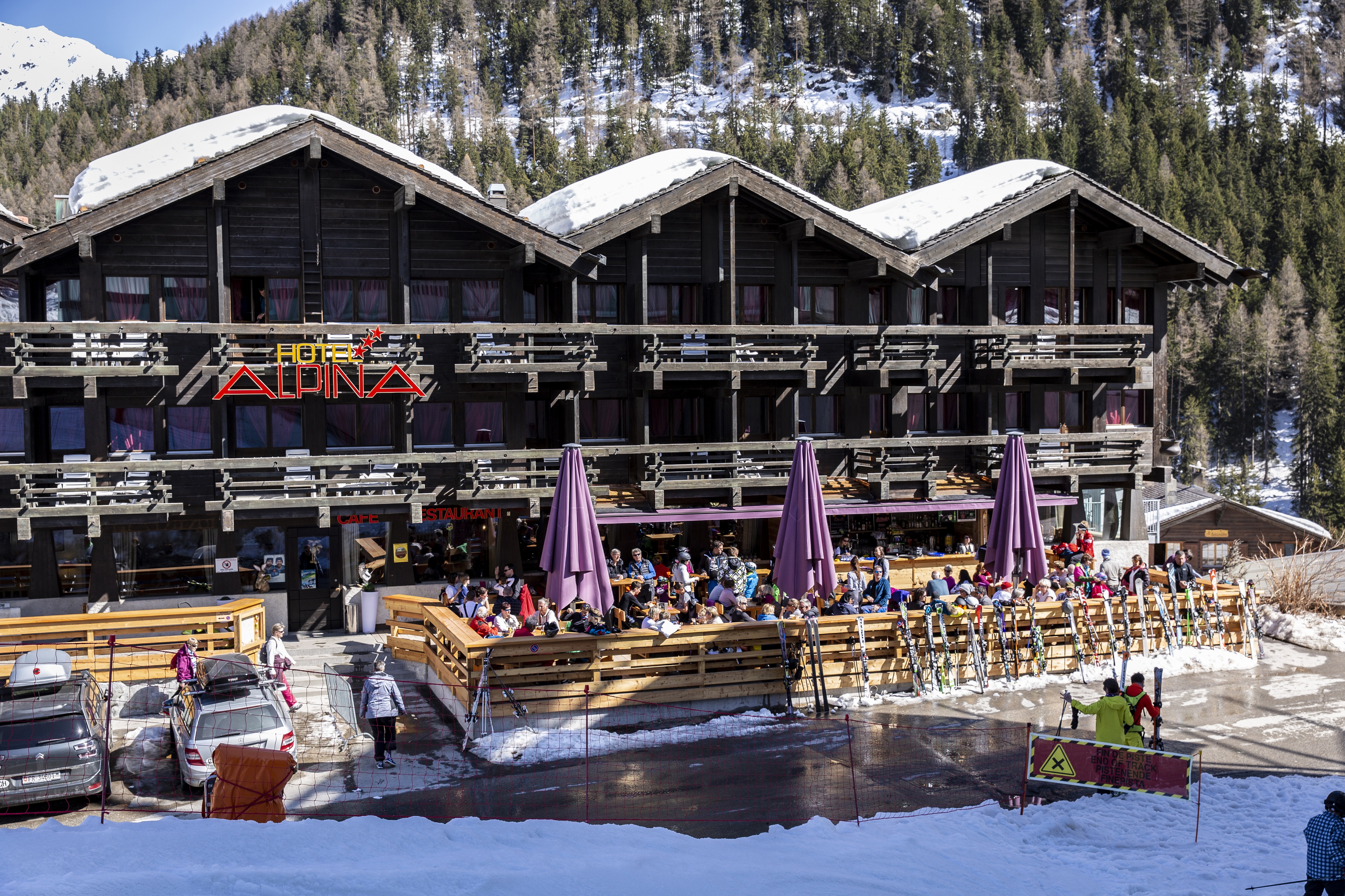 Außenfassade des Hotels Außenfassade des Hotels