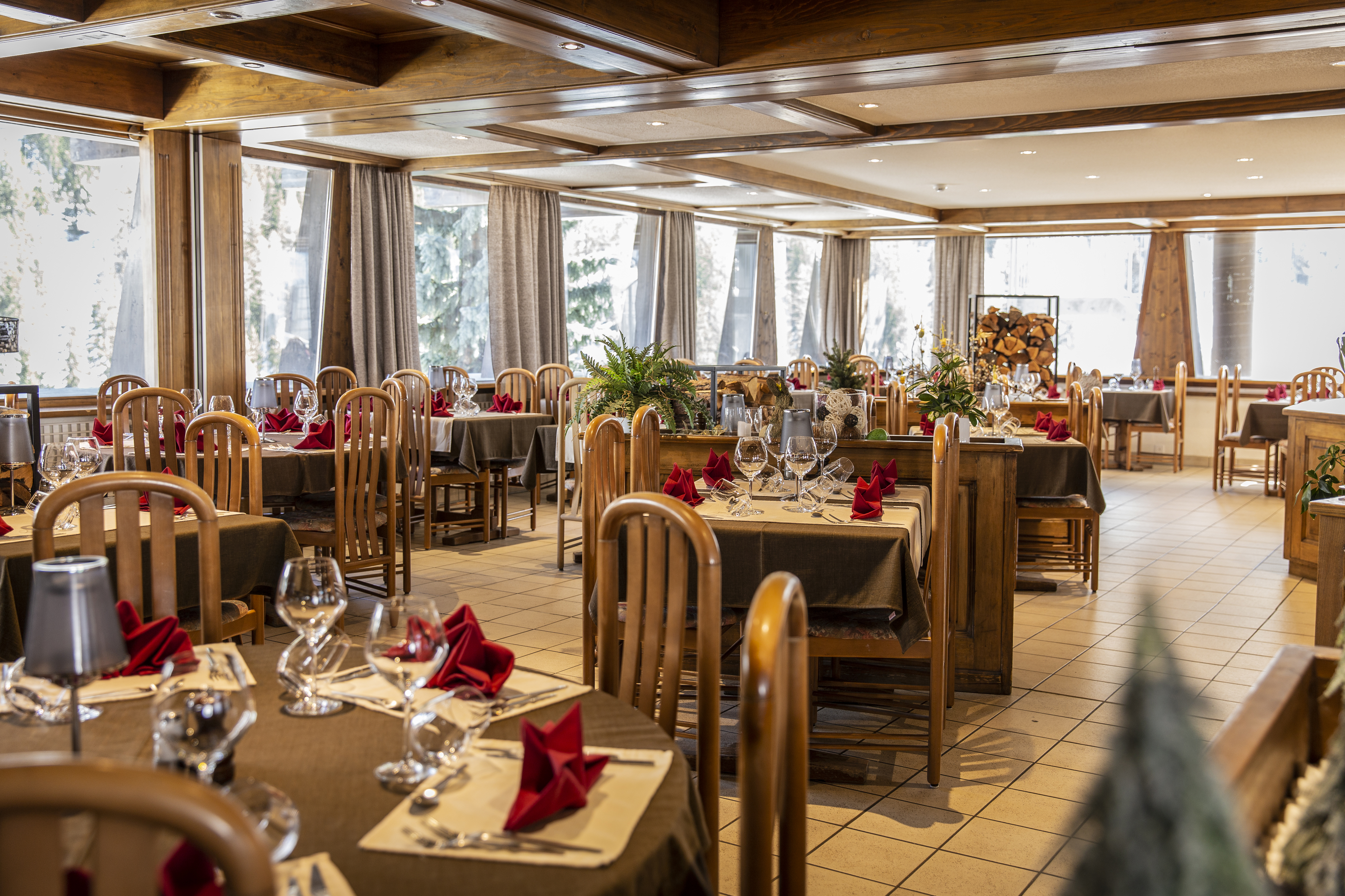 Salle du restaurant Salle du restaurant