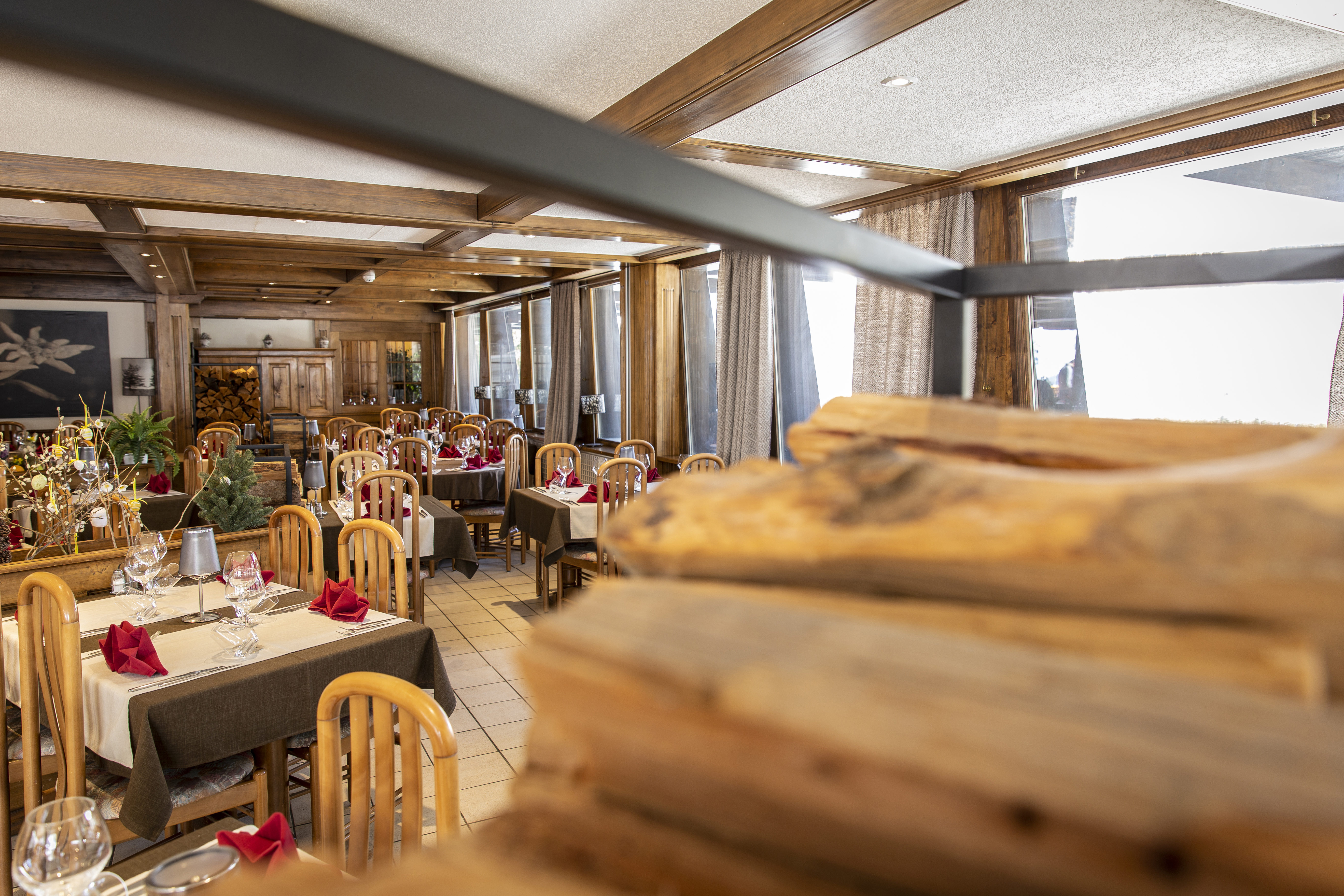Salle du restaurant Salle du restaurant