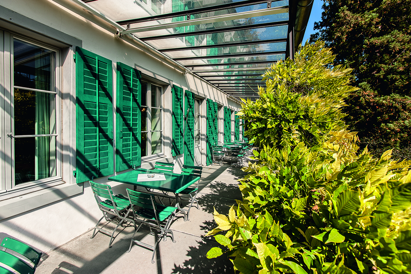 Balkon oben Balkon oben