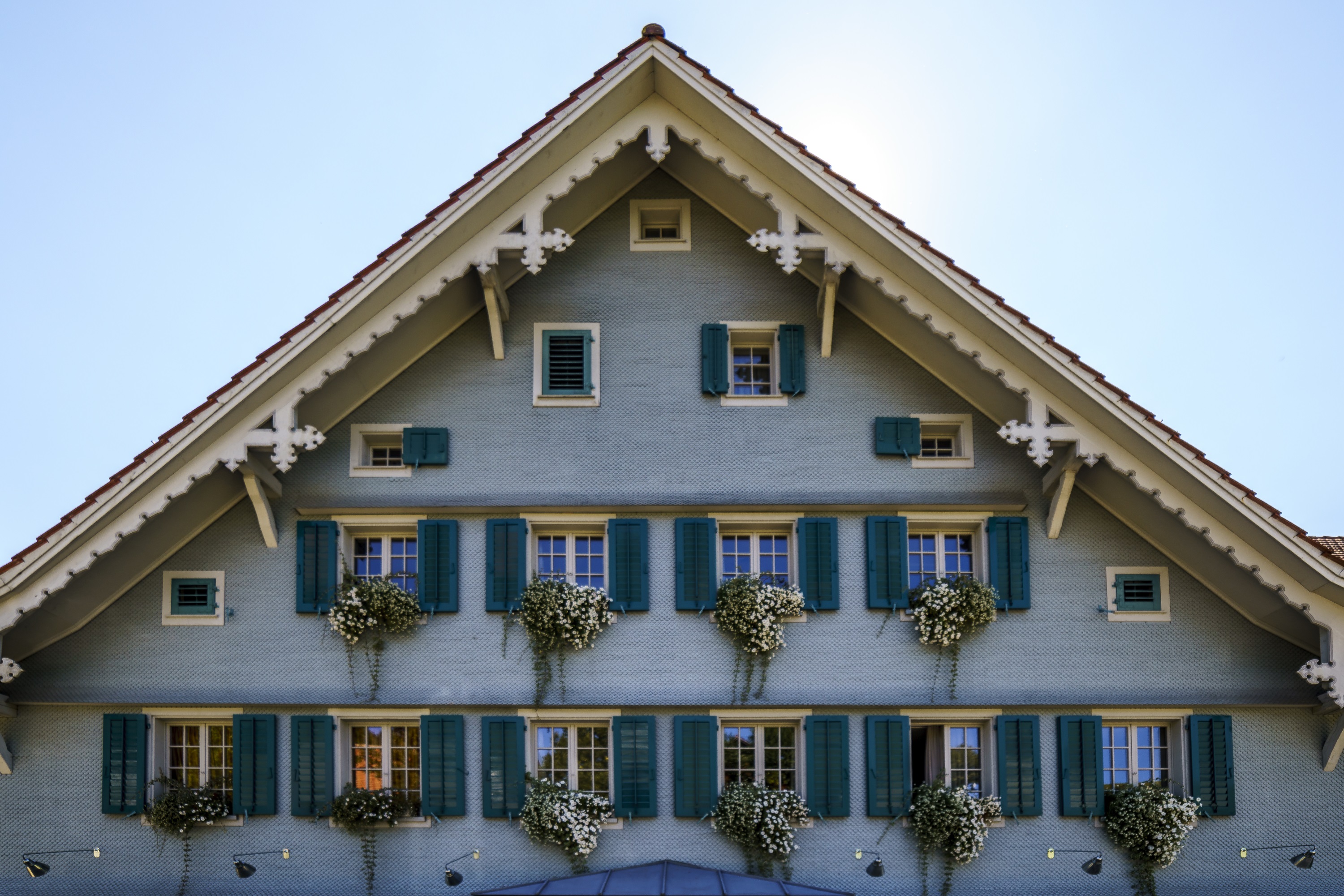 Vorderseite Giebel Vorderseite Giebel