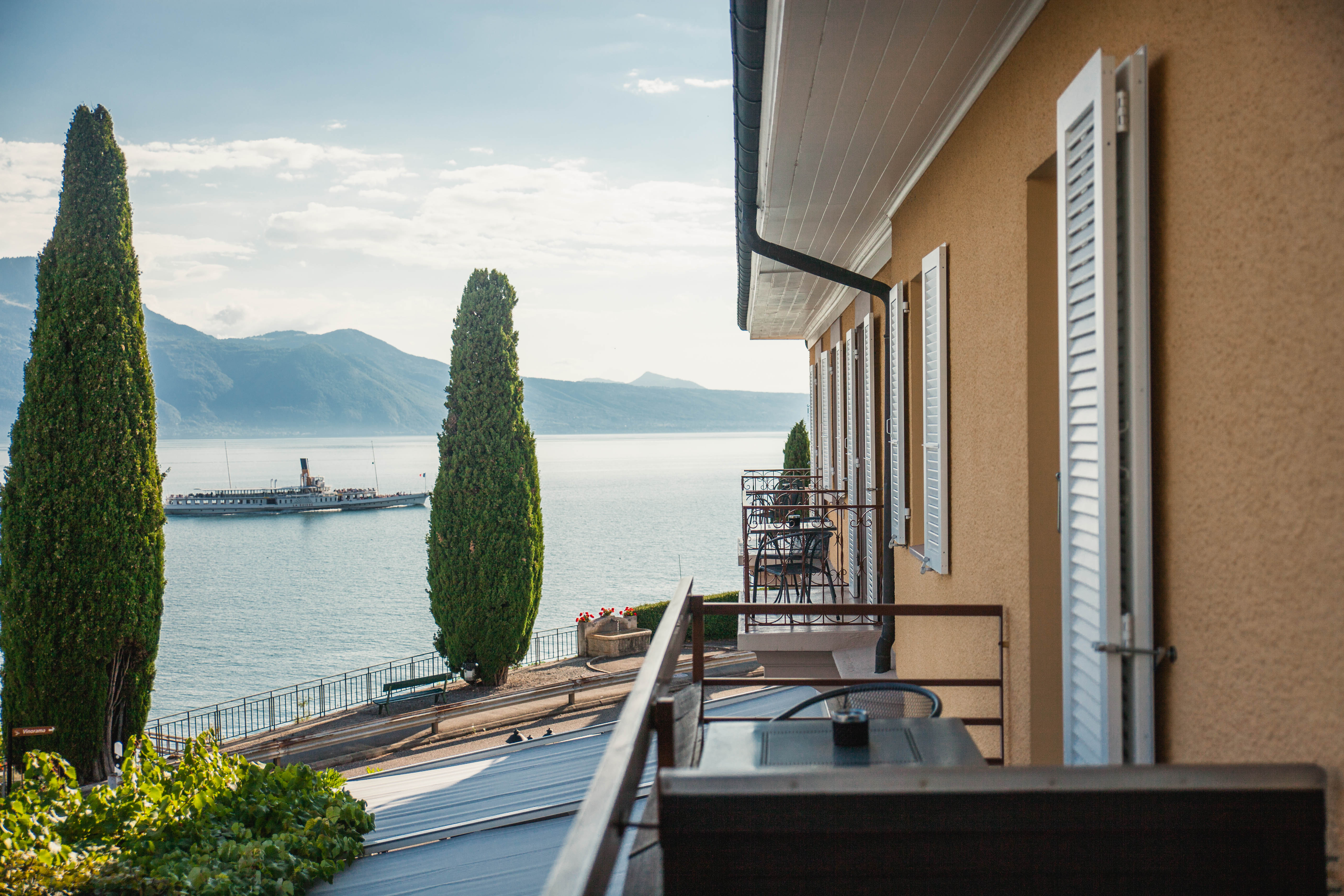 Auberge de Rivaz – Bild