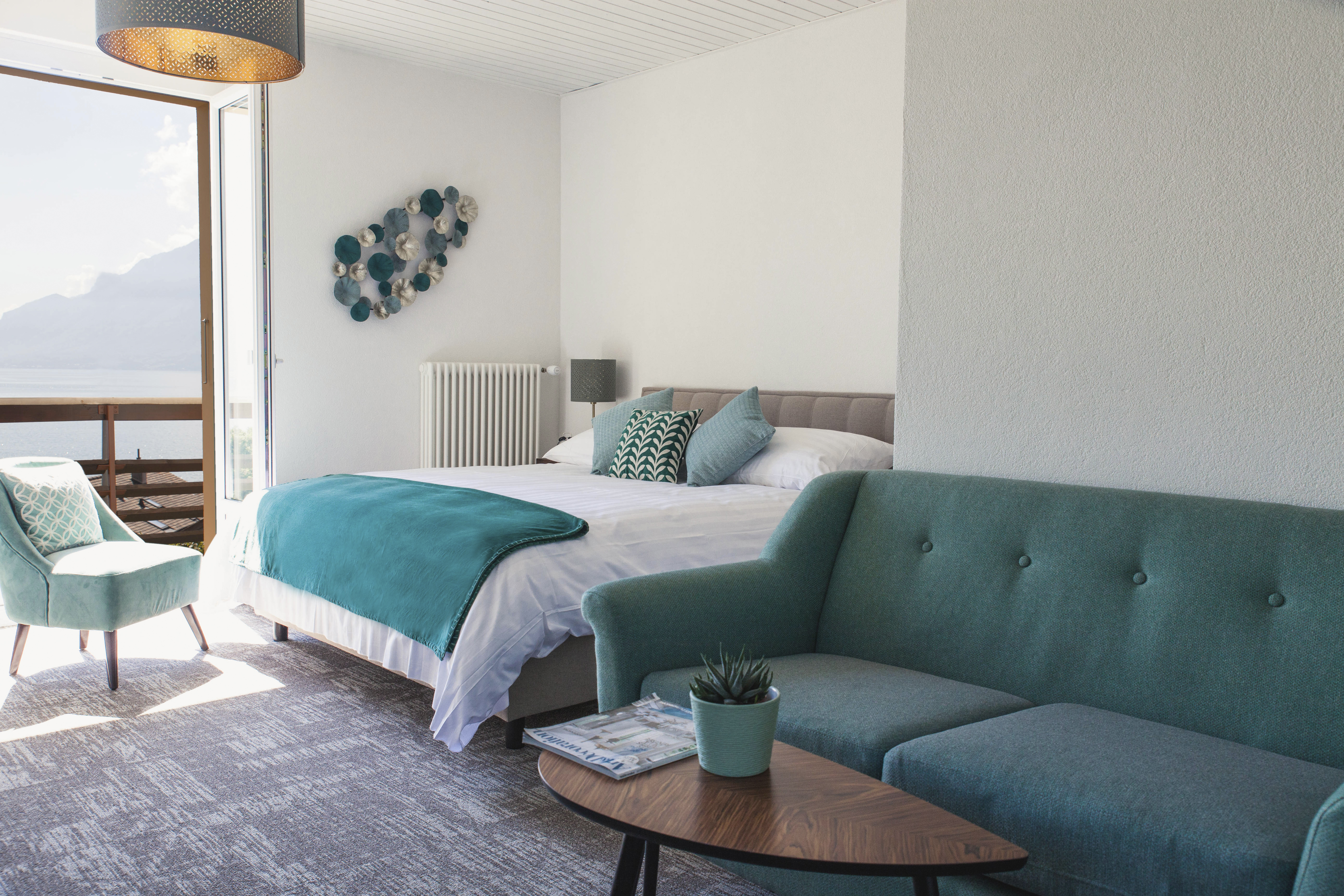 Auberge de Rivaz – Bild