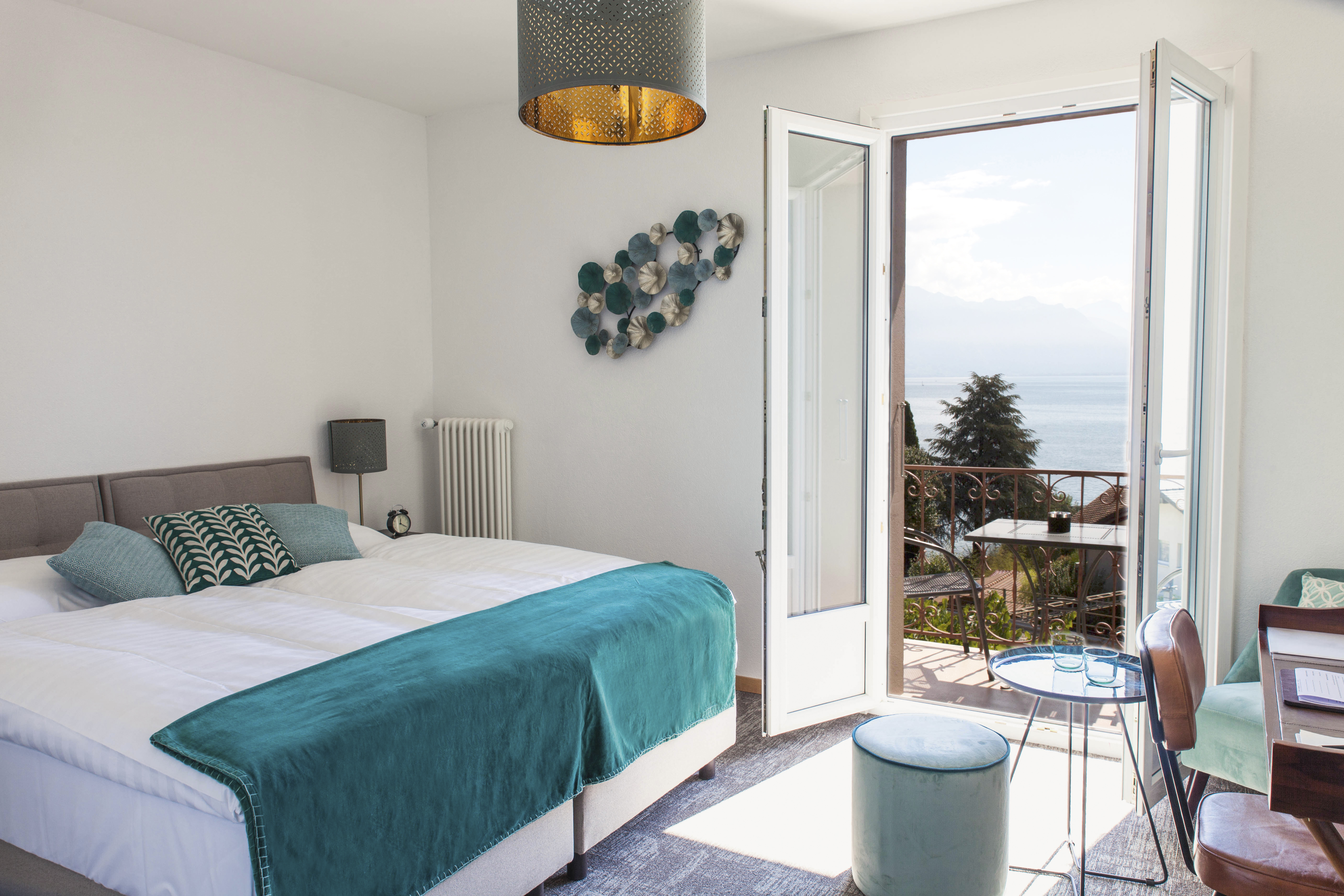 Auberge de Rivaz – Bild