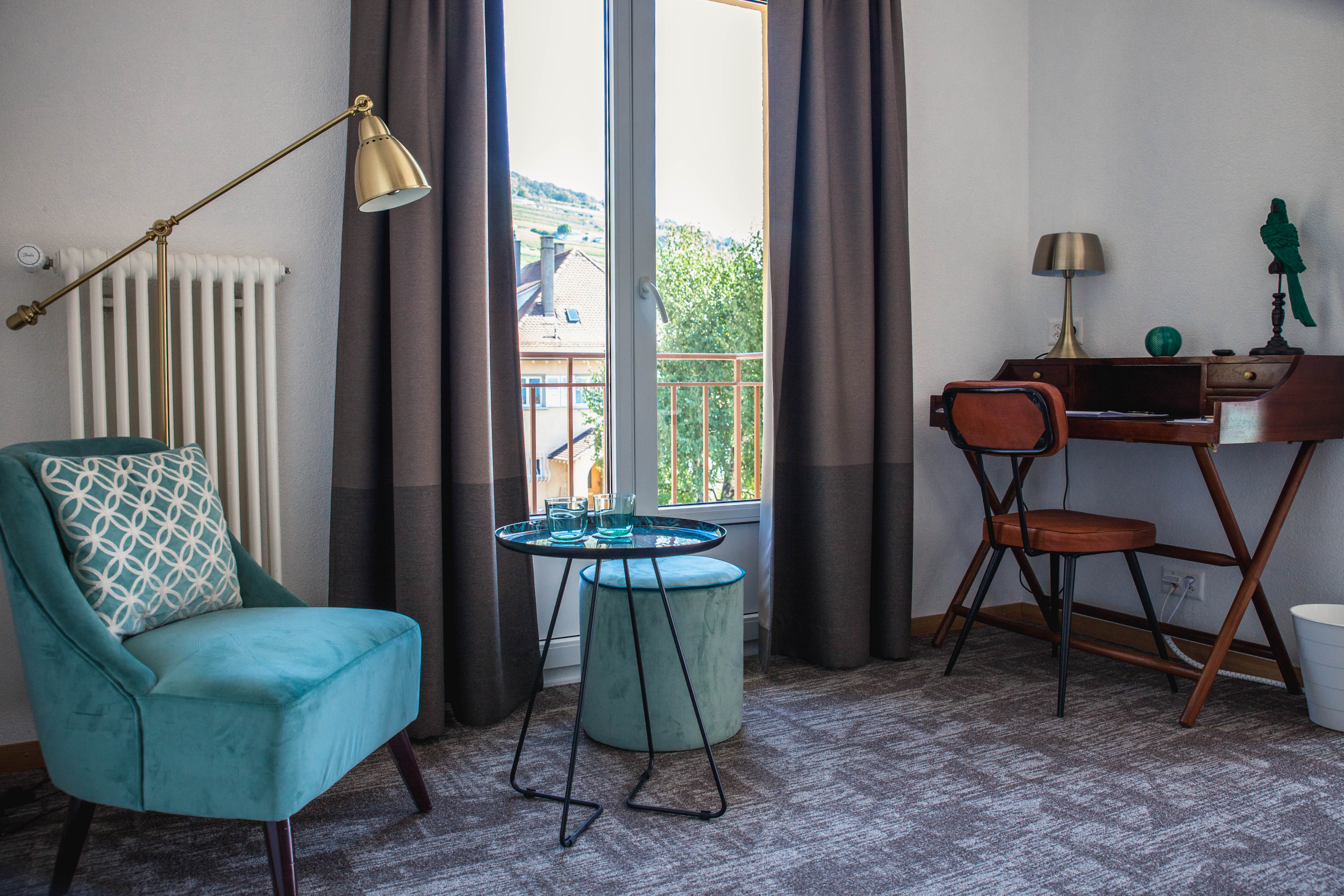 Auberge de Rivaz – Bild