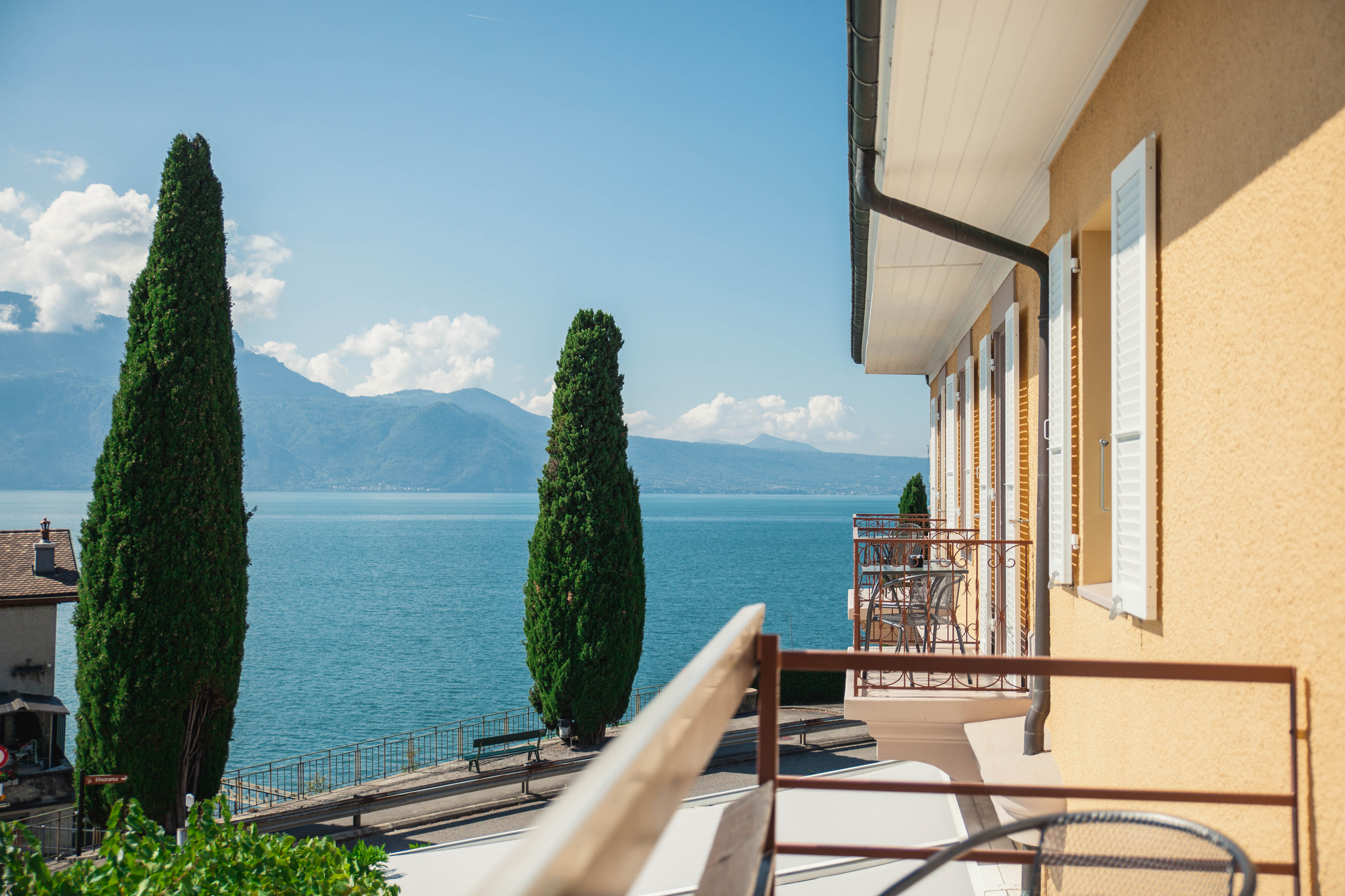 Auberge de Rivaz – Bild