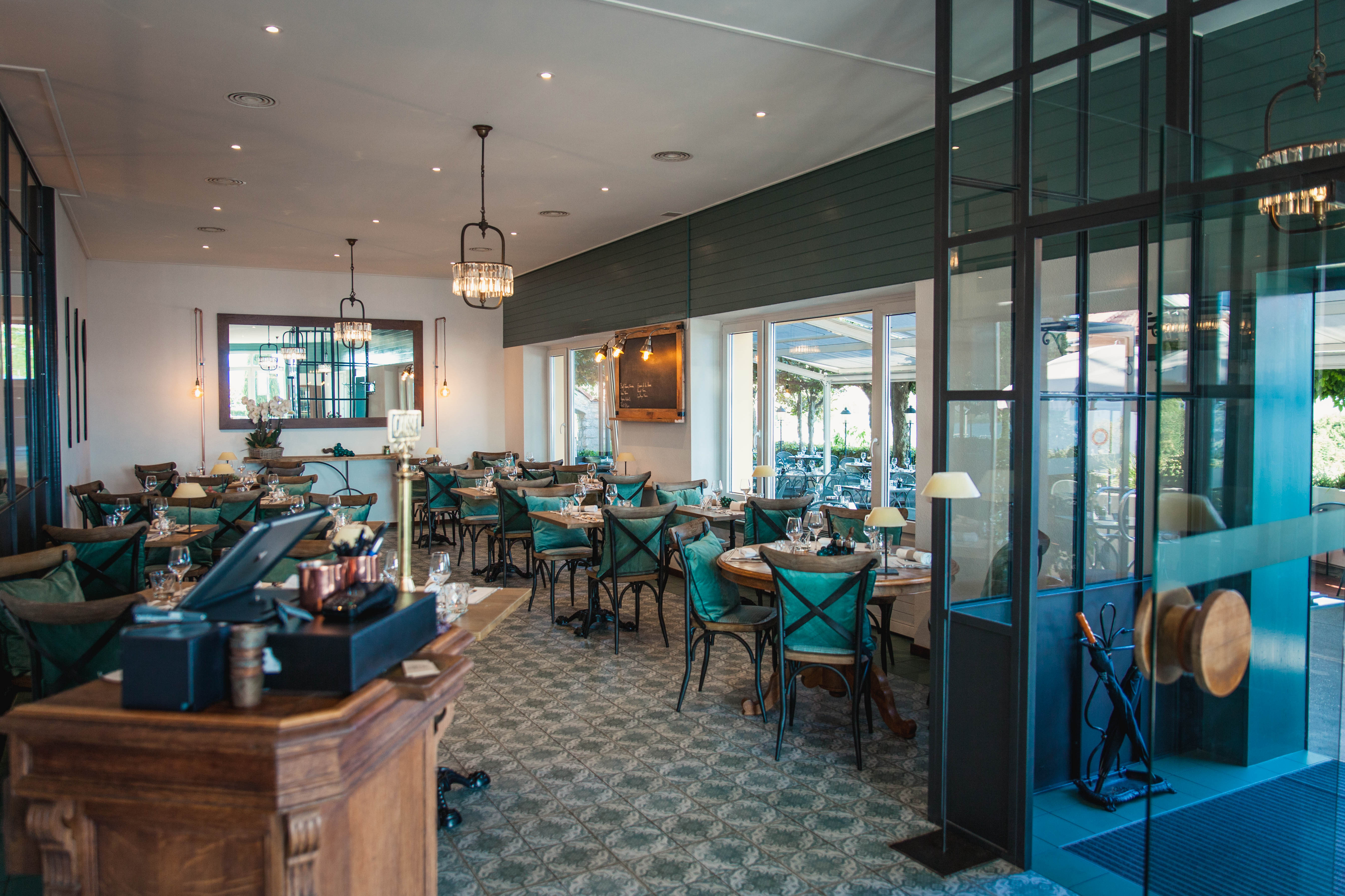 Auberge de Rivaz – Bild