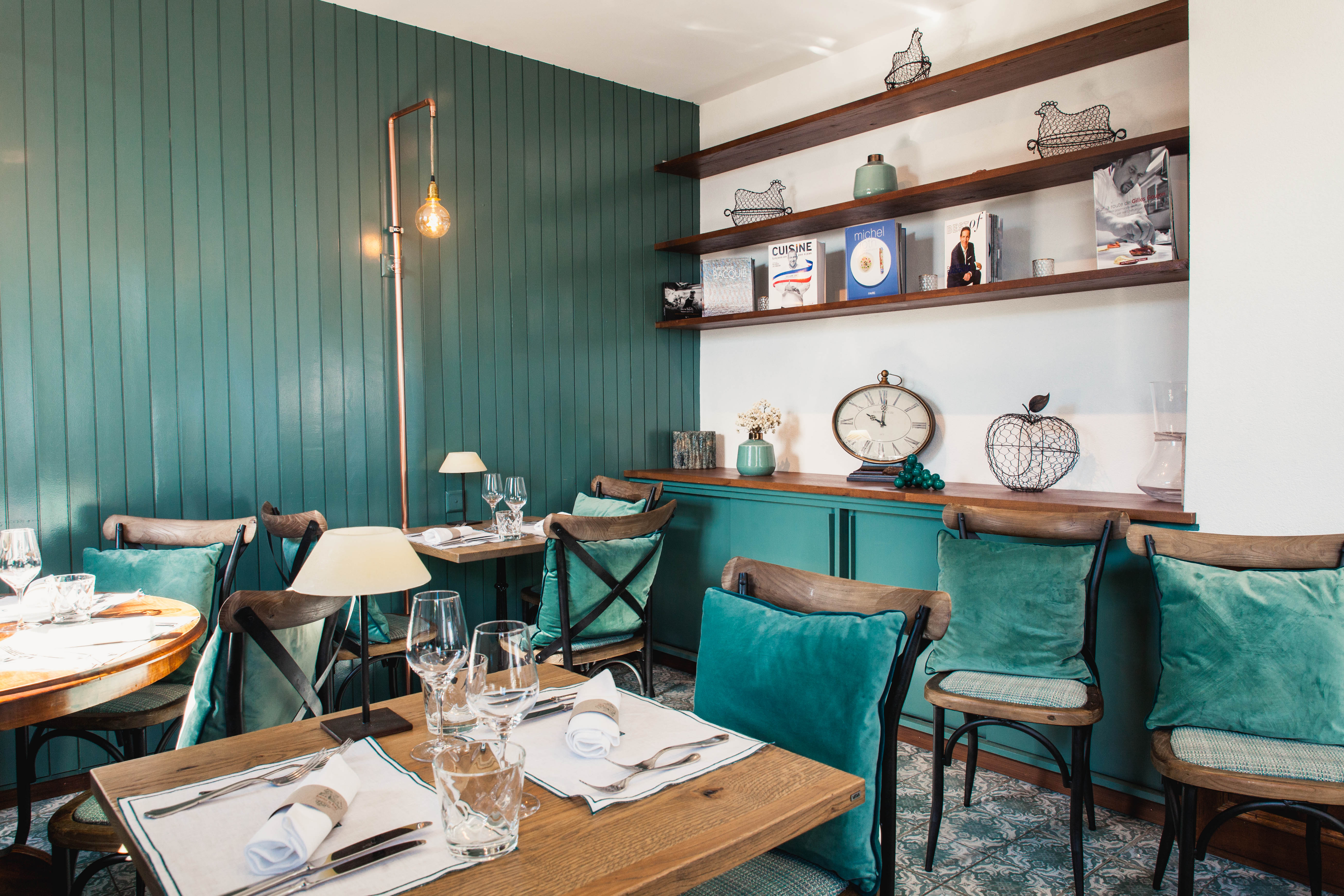 Auberge de Rivaz – Bild