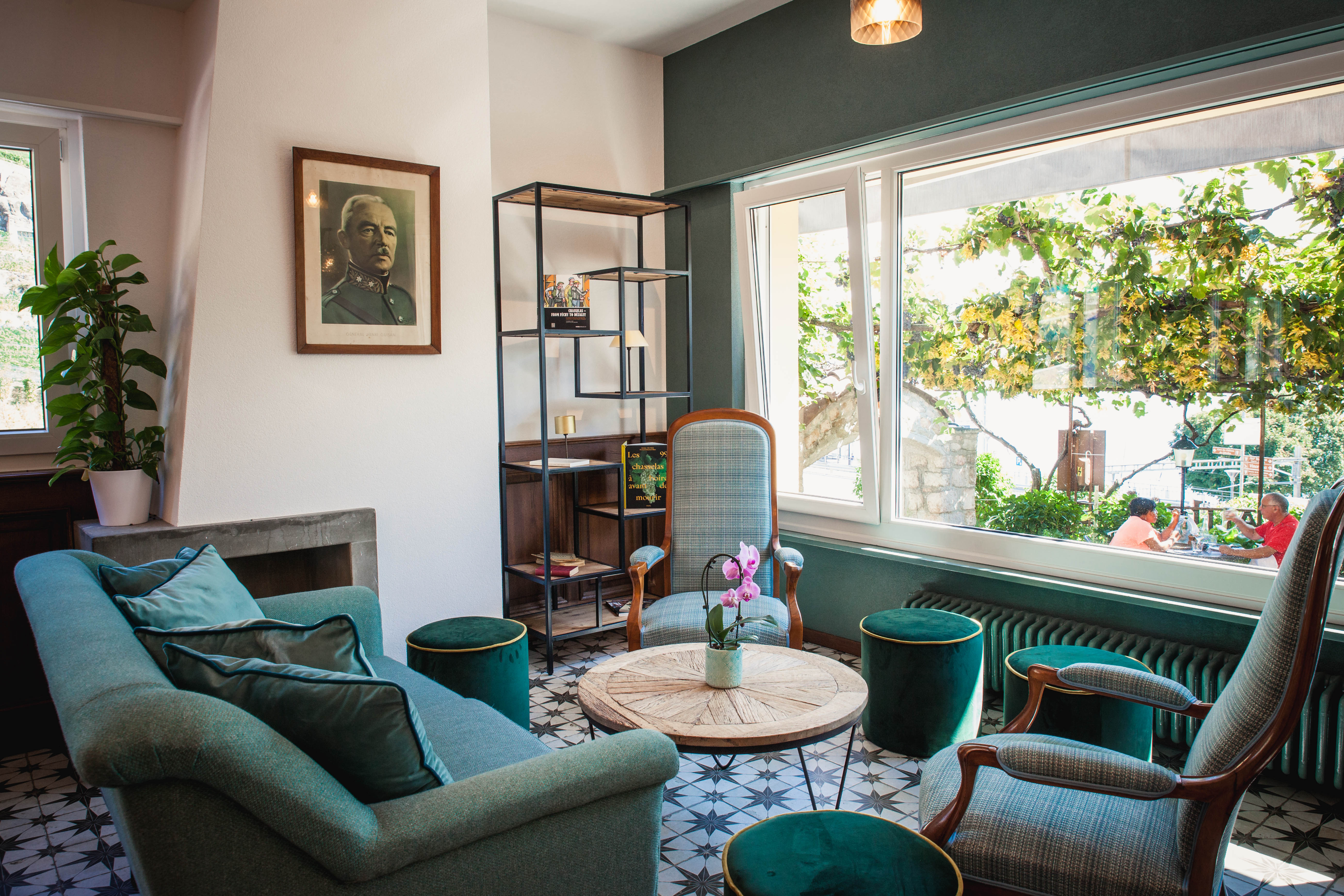 Auberge de Rivaz – Bild