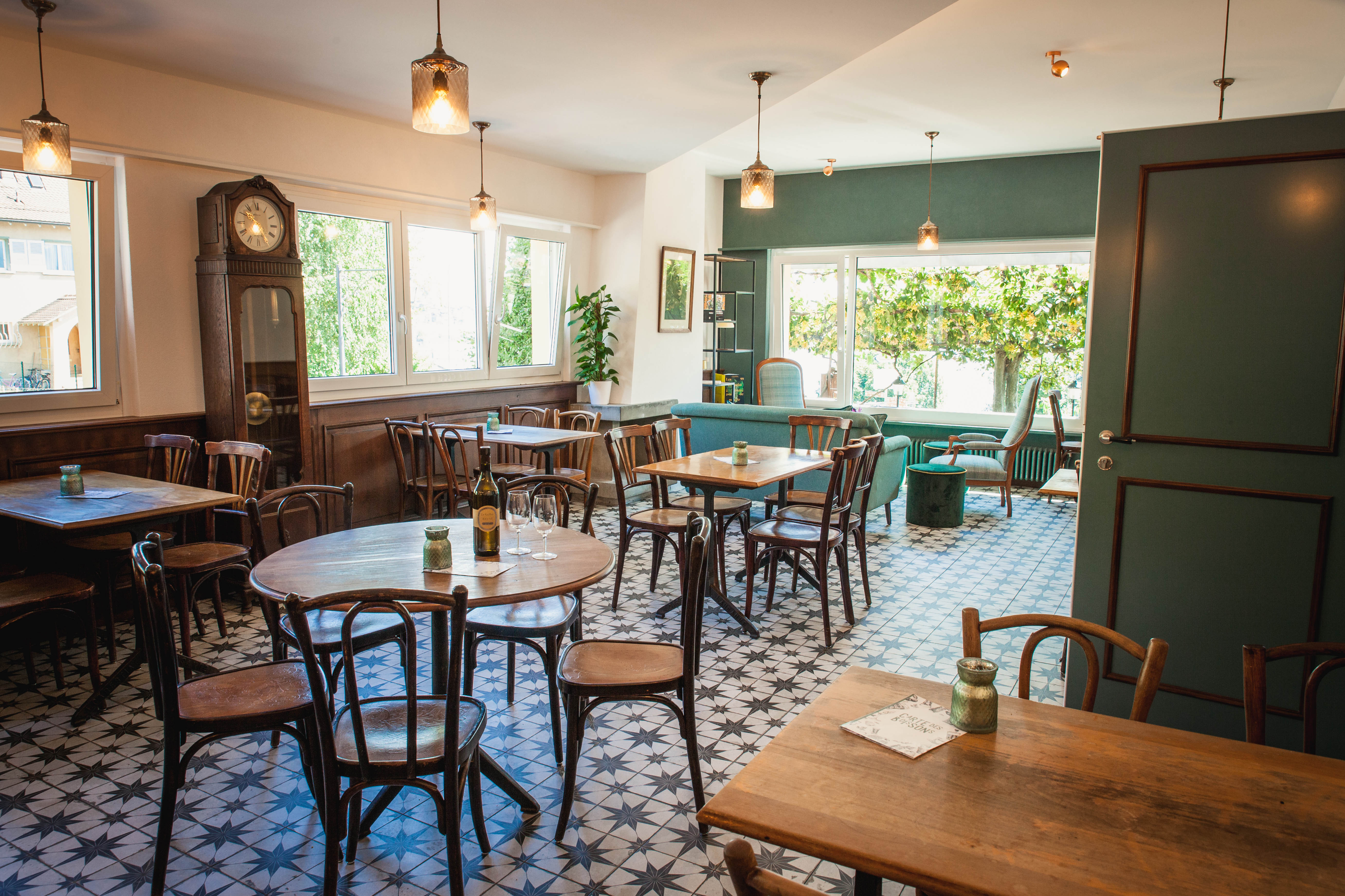 Auberge de Rivaz – Bild