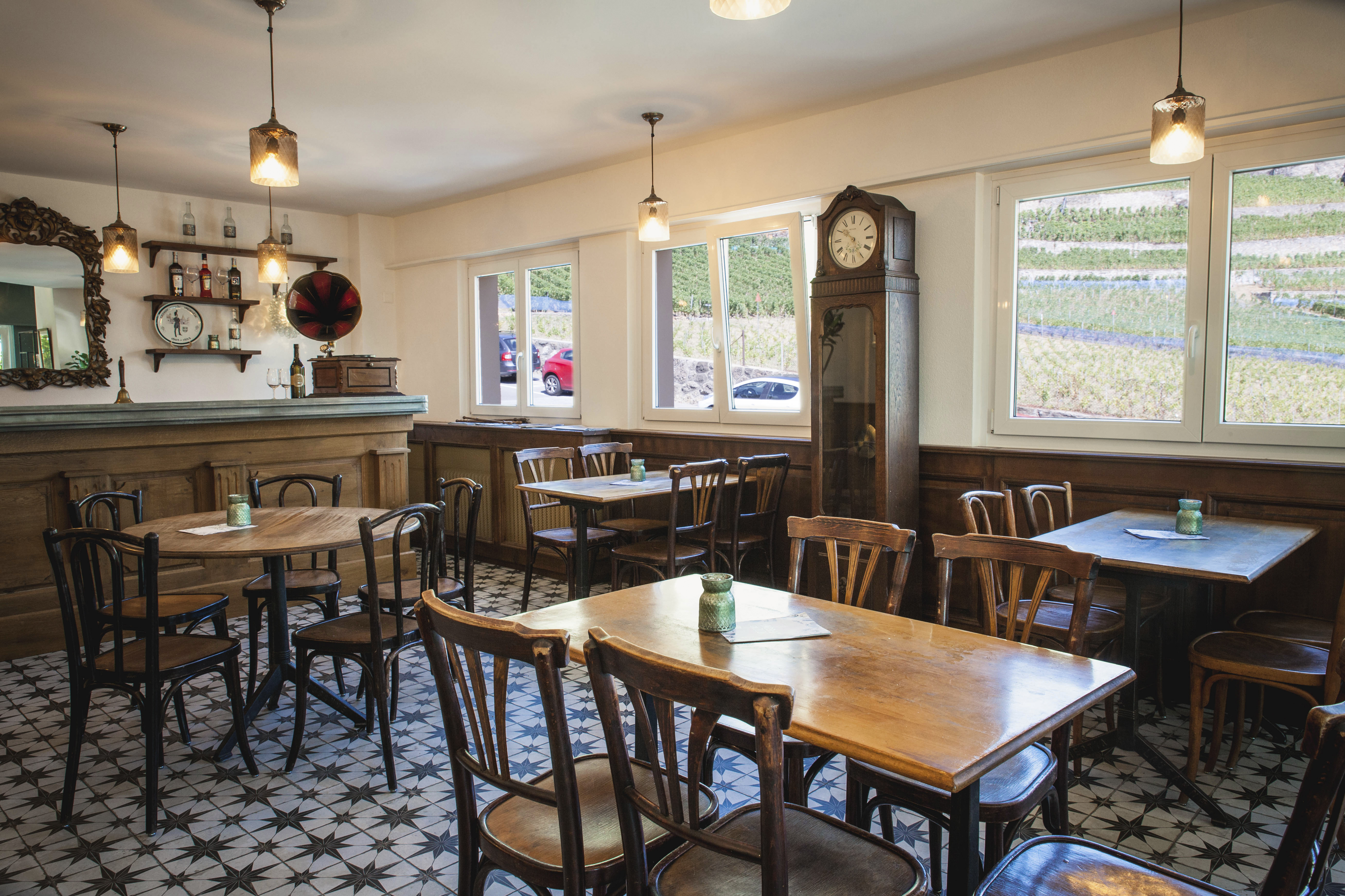 Auberge de Rivaz – Bild