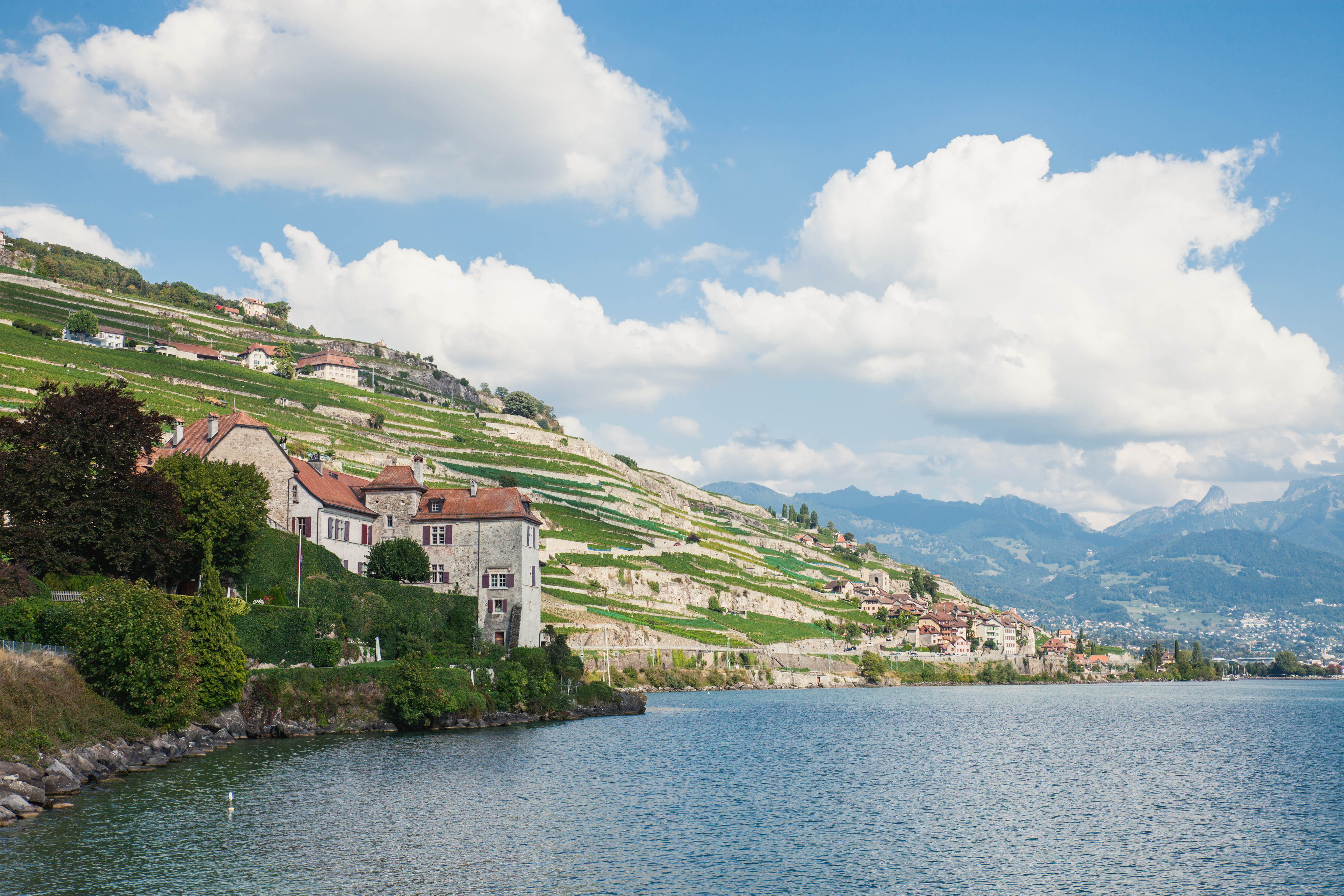 Auberge de Rivaz – Bild