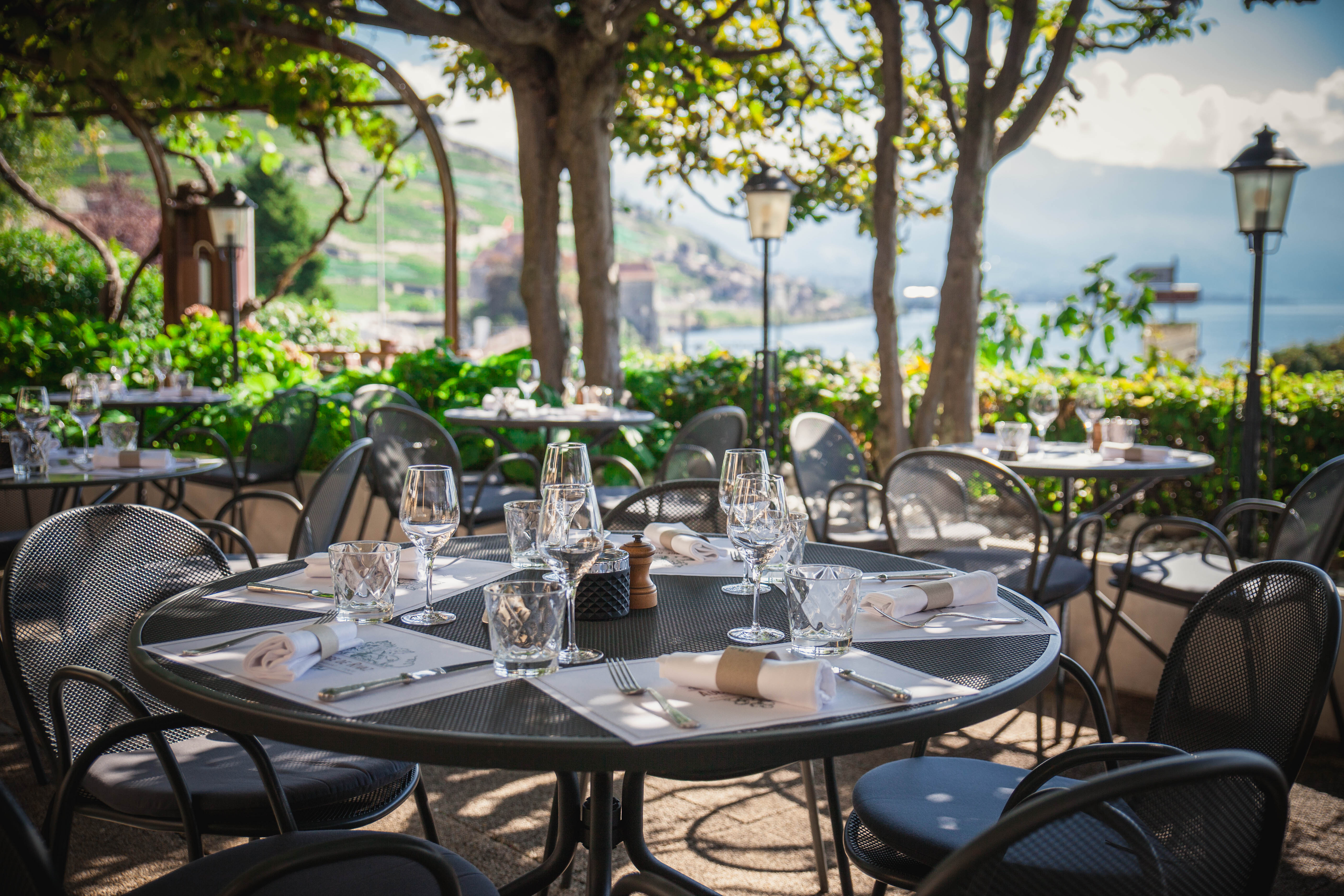 Auberge de Rivaz – Bild