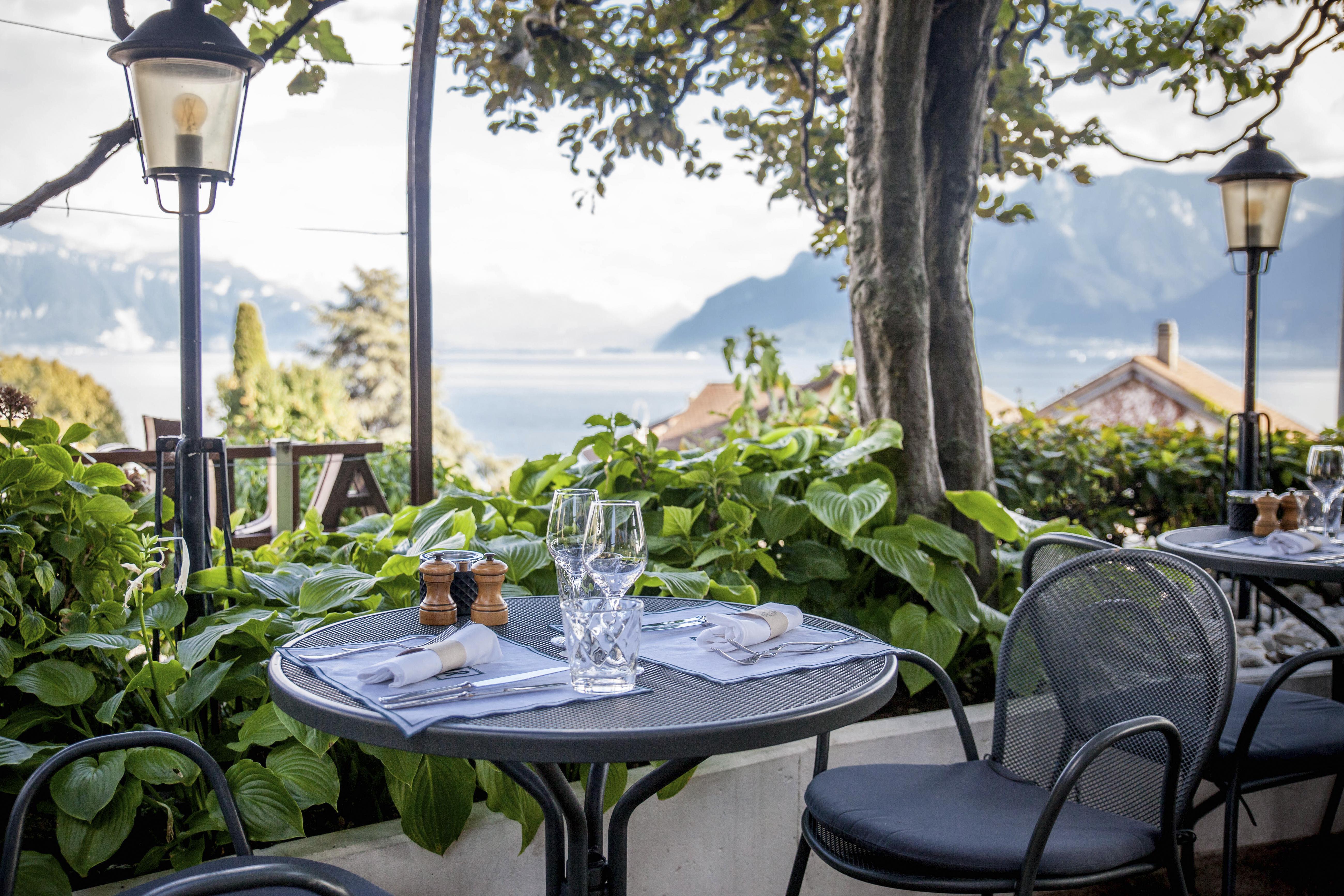 Auberge de Rivaz – Bild