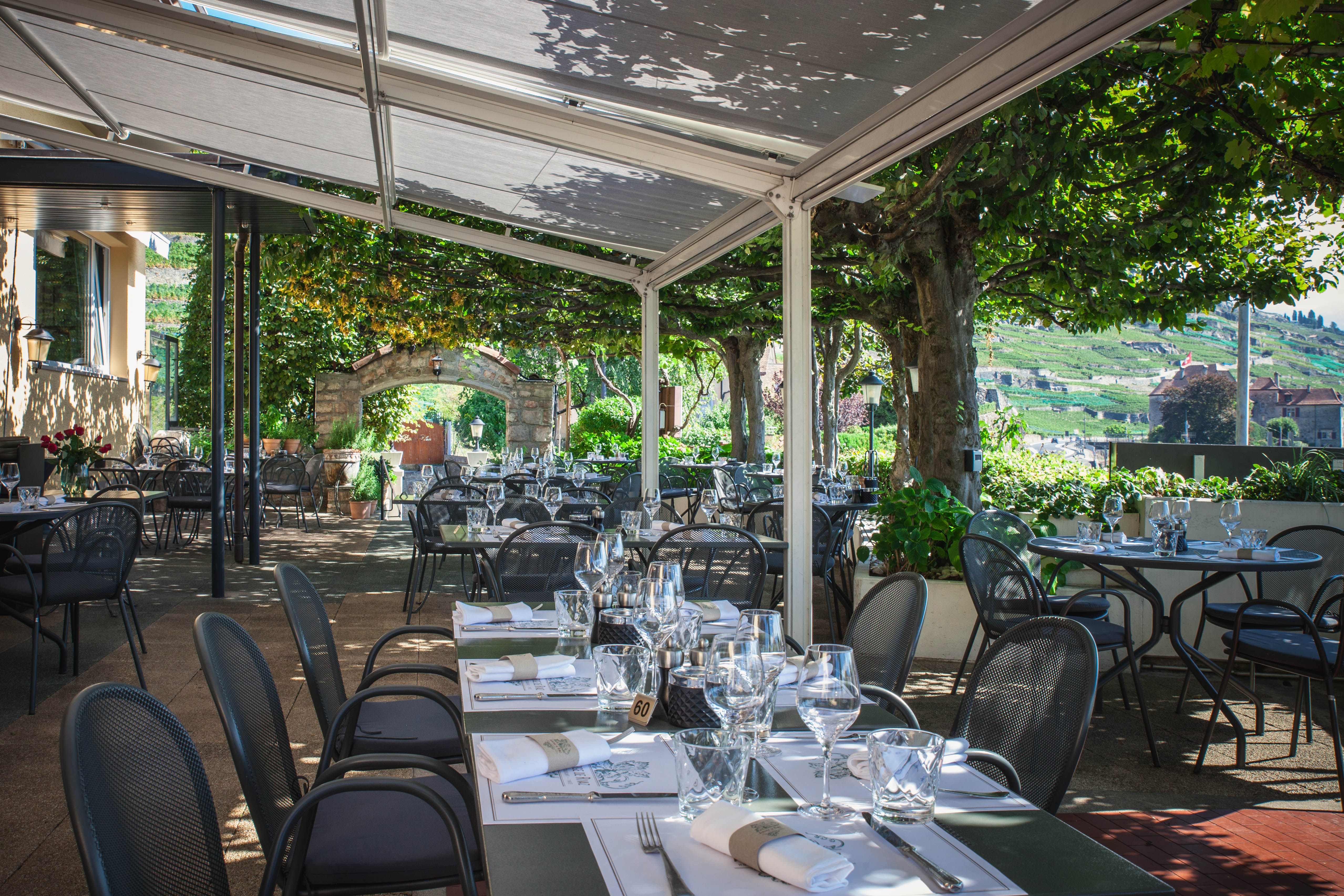 Auberge de Rivaz – Bild