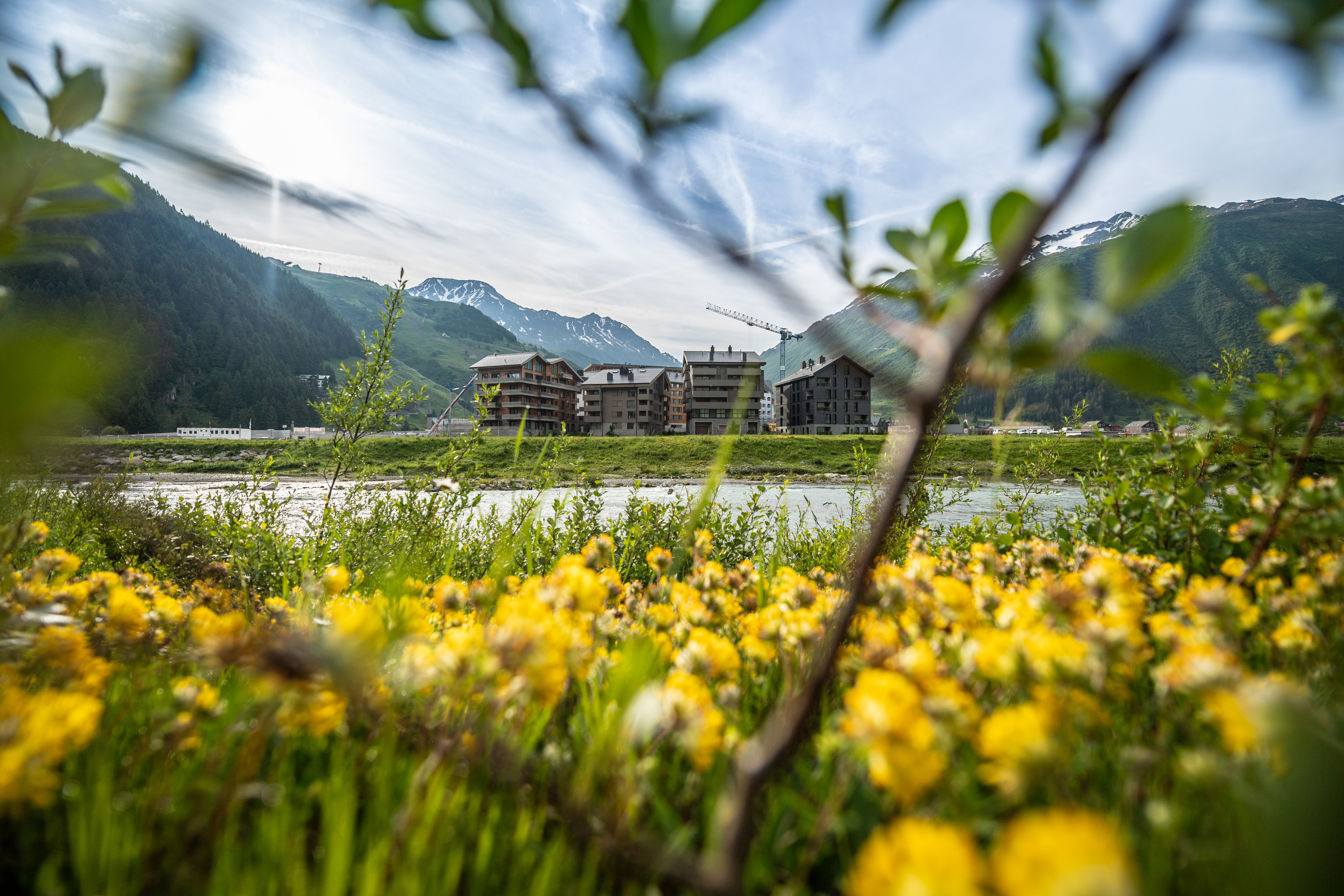 Andermatt Reuss im Sommer Andermatt Reuss im Sommer