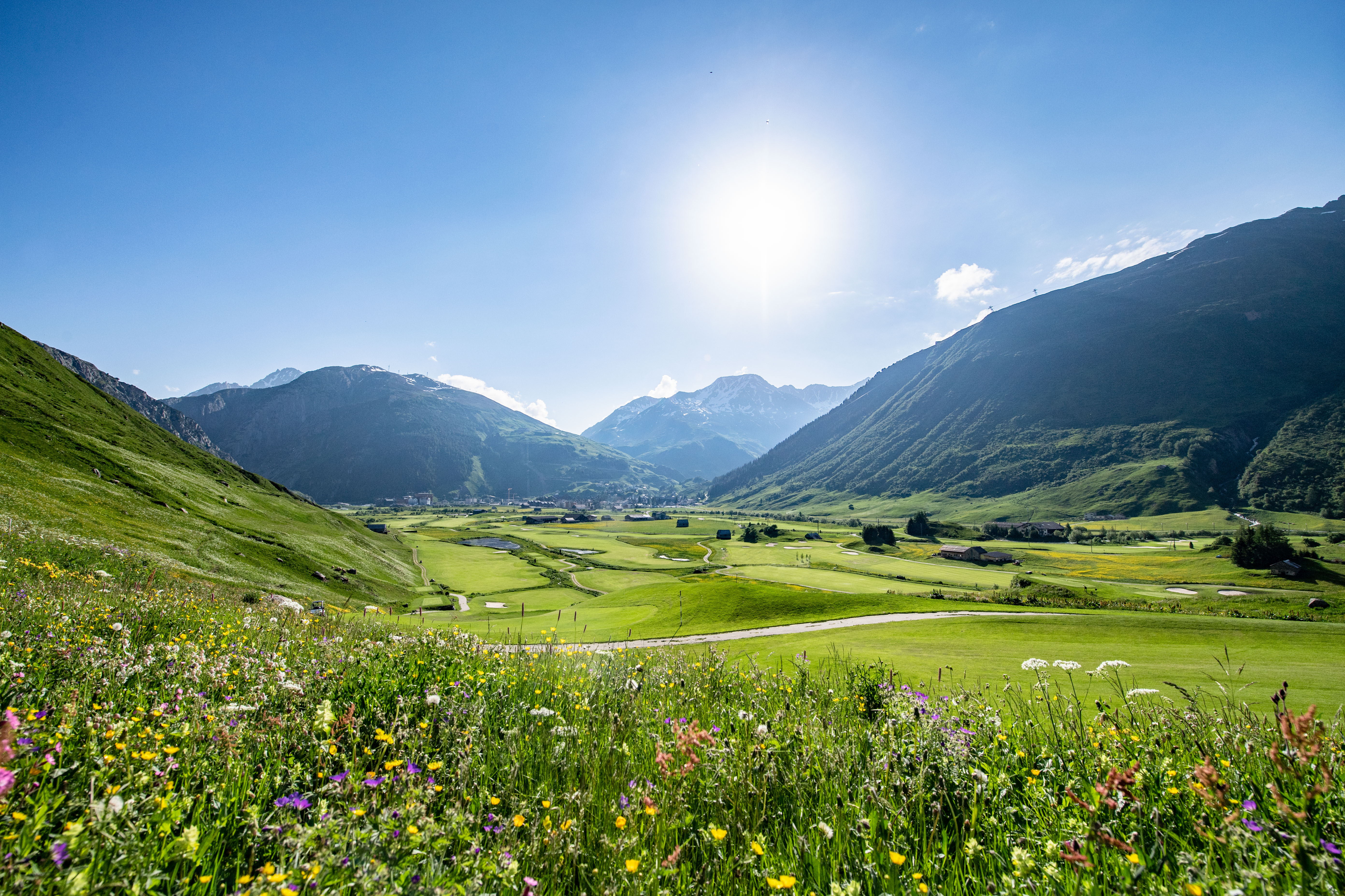 Golfplatz Andermatt Swiss Alps Golfplatz Andermatt Swiss Alps