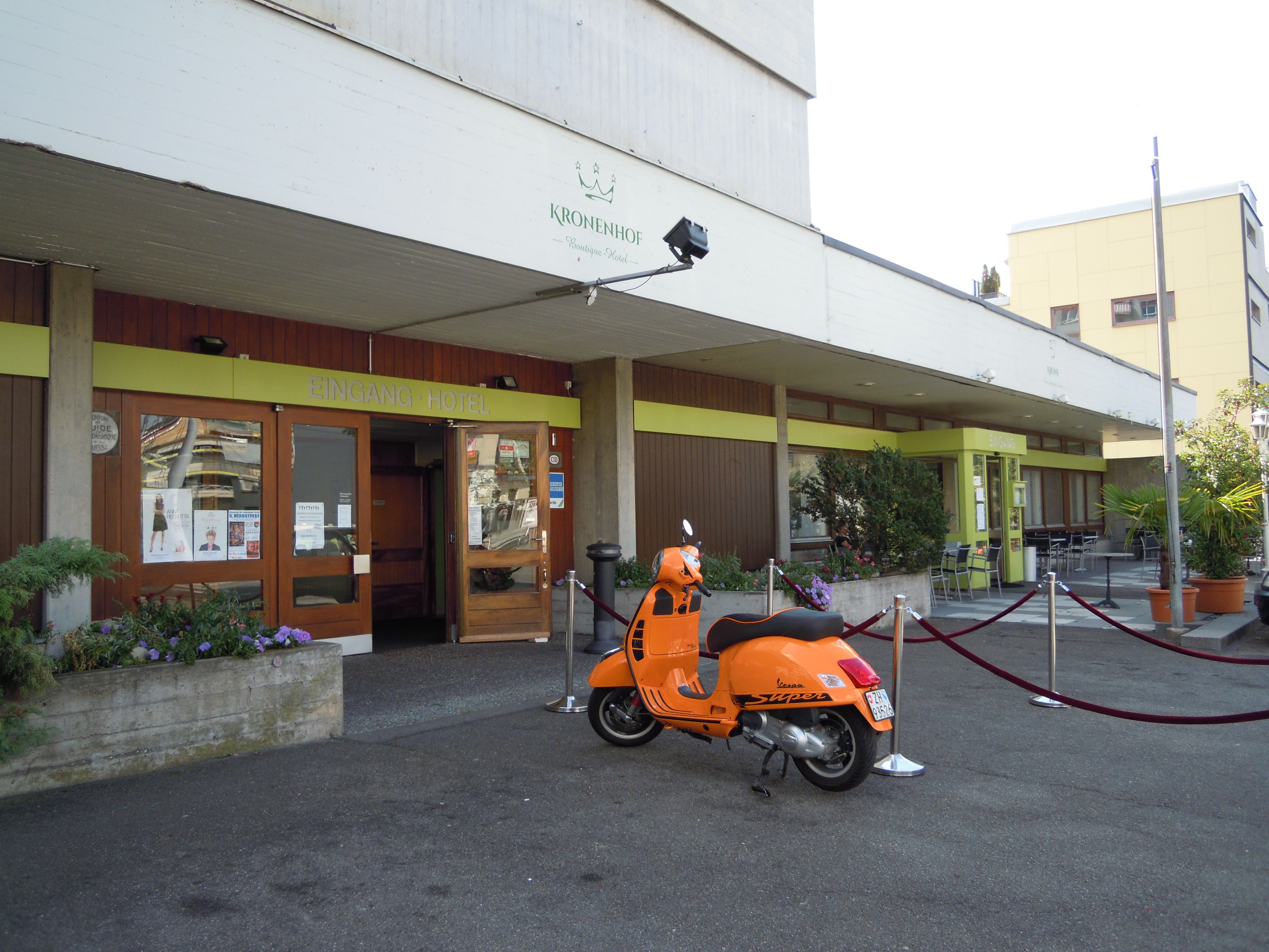 Boutique-Hotel Kronenhof – Bild