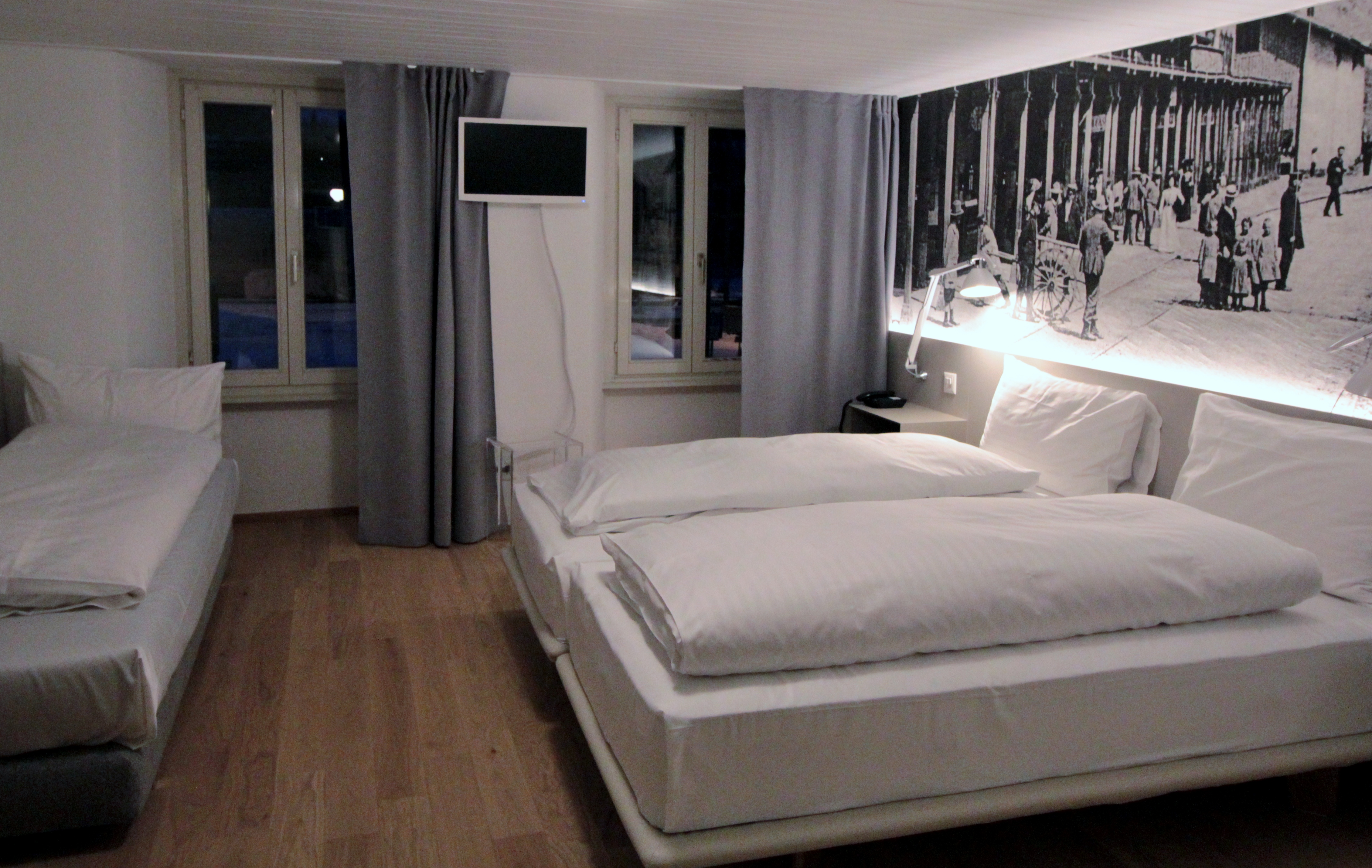 camera tripla camera tripla