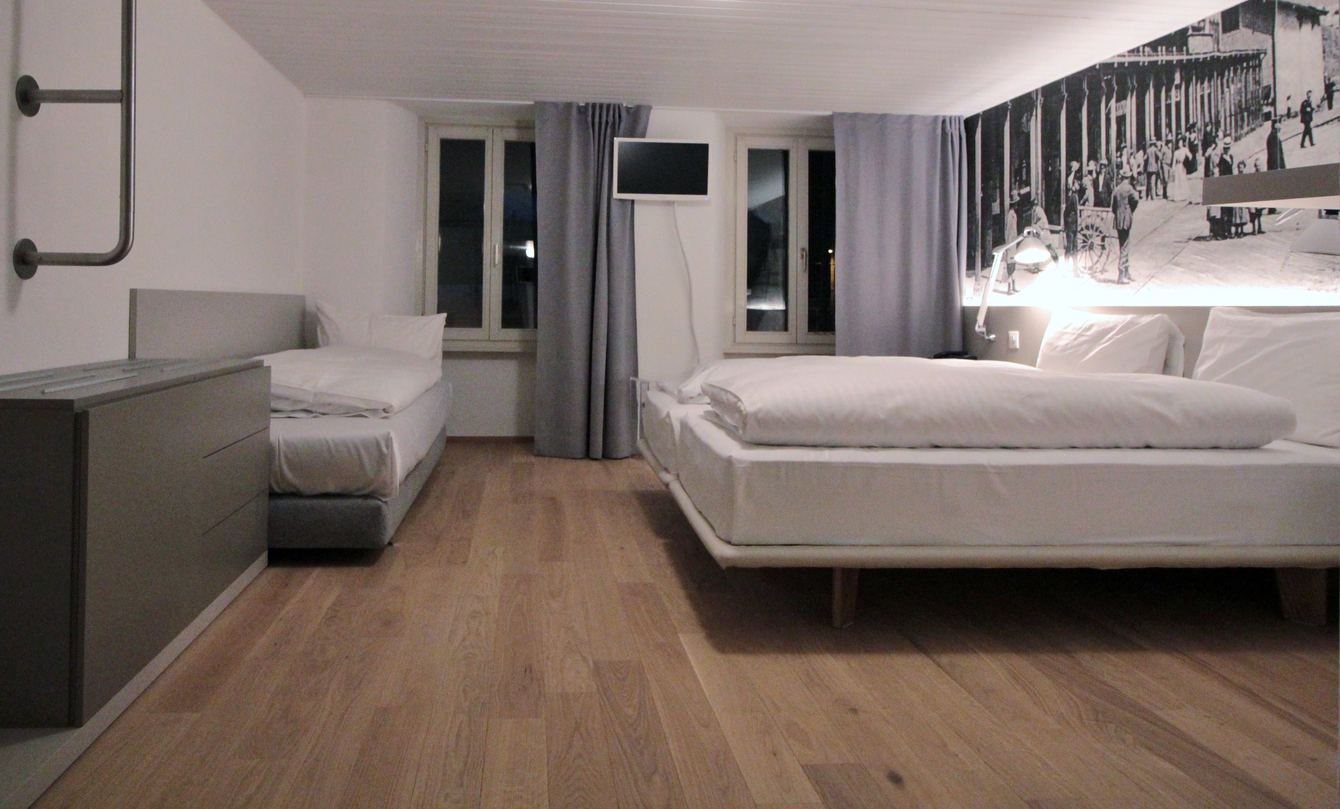 camera tripla camera tripla