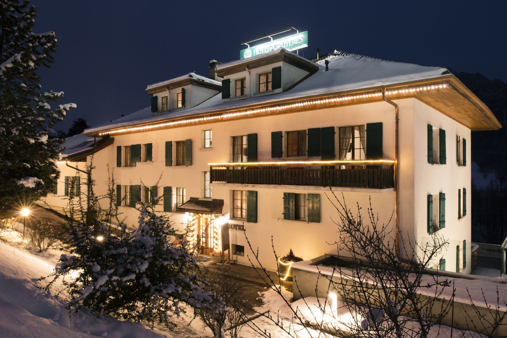 Hôtel de Gruyères – Bild