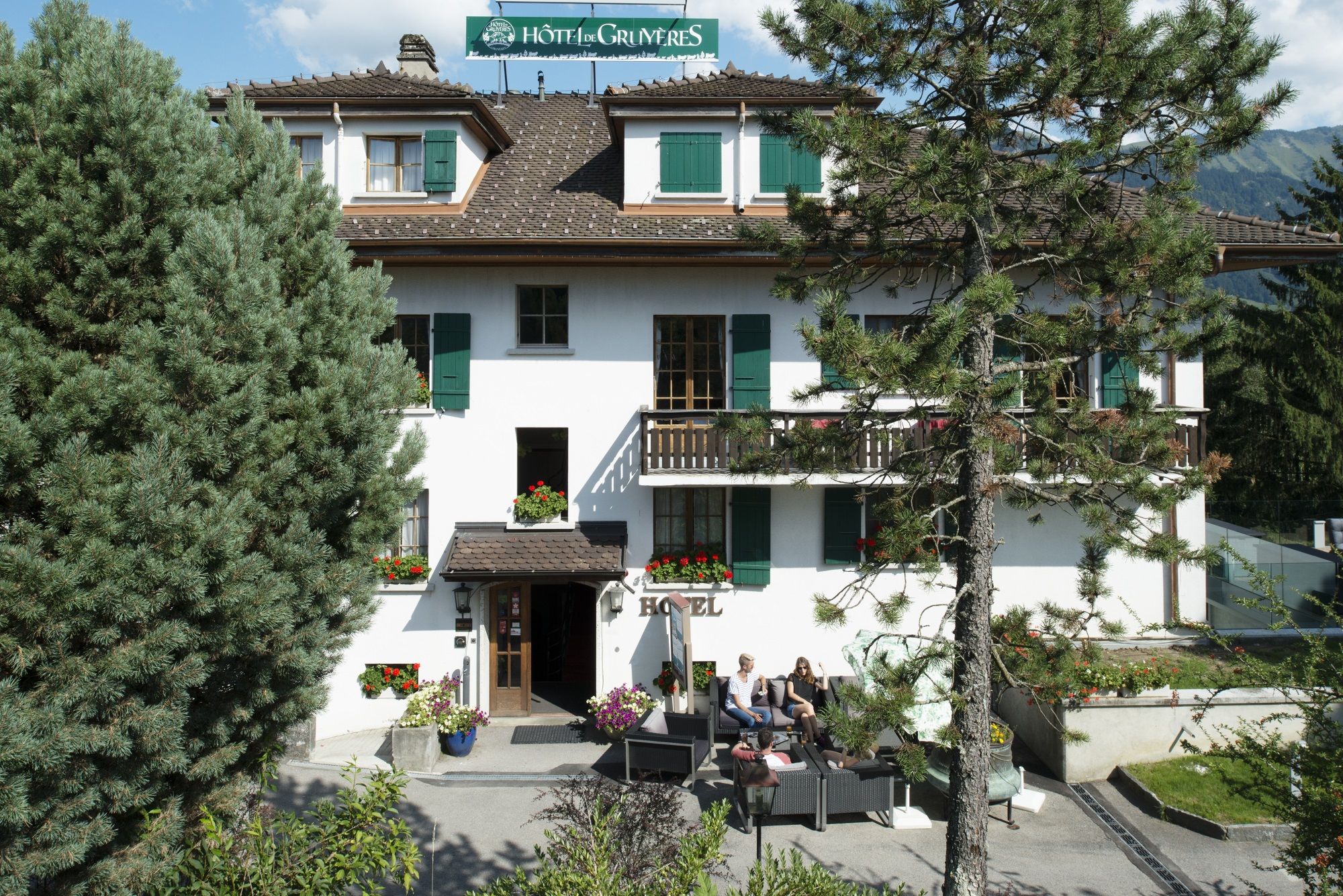 Hôtel de Gruyères – Bild