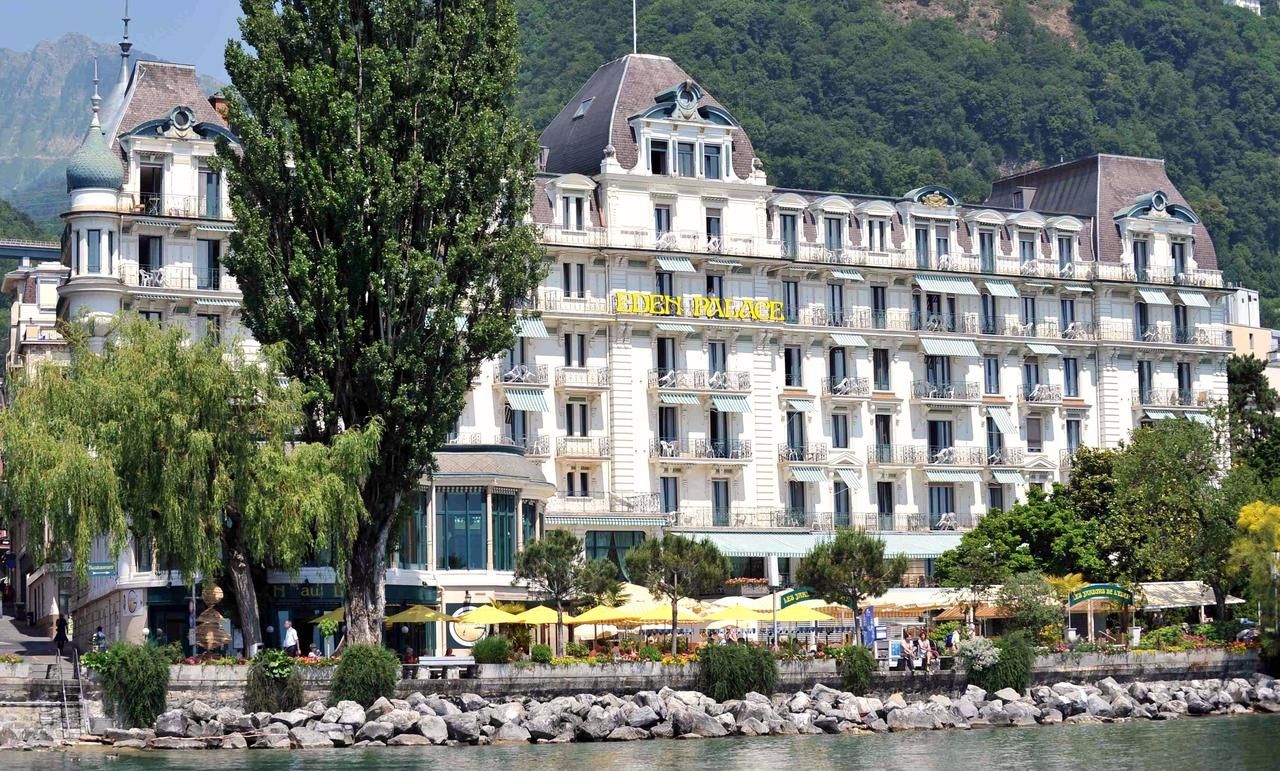 Hôtel Eden Palace au Lac – Bild