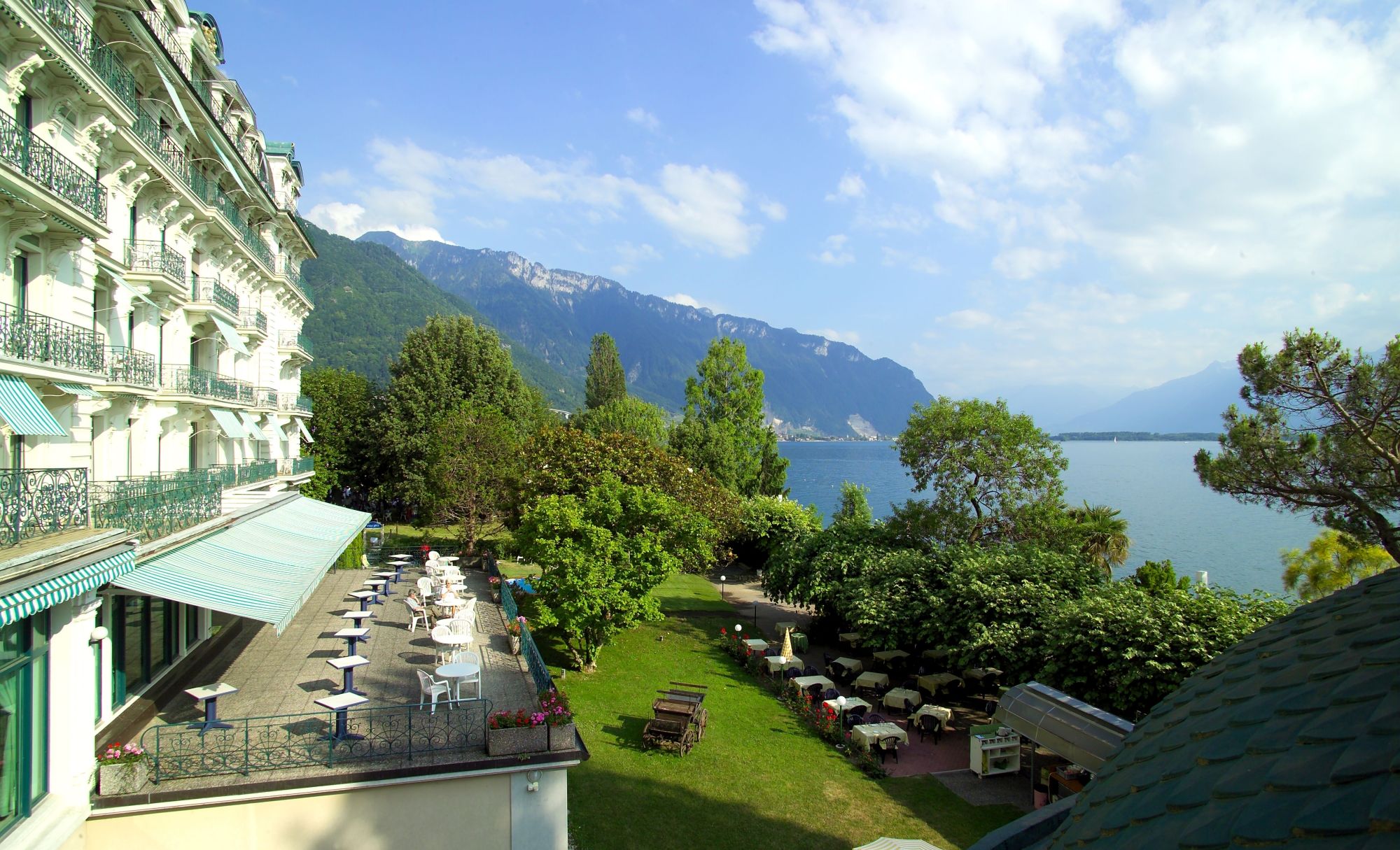 Hôtel Eden Palace au Lac – Bild