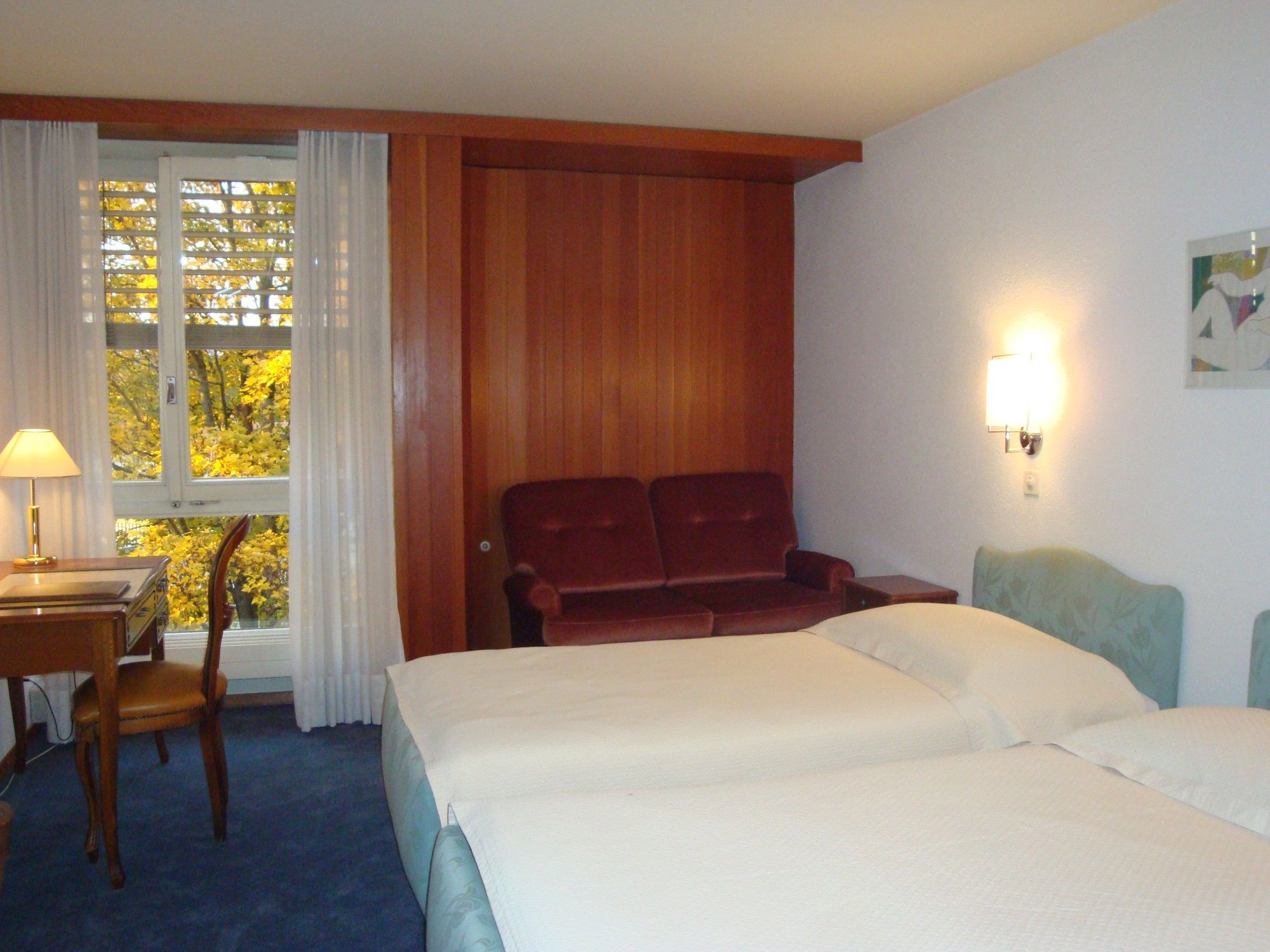 Hôtel du Grand-Pré – Bild