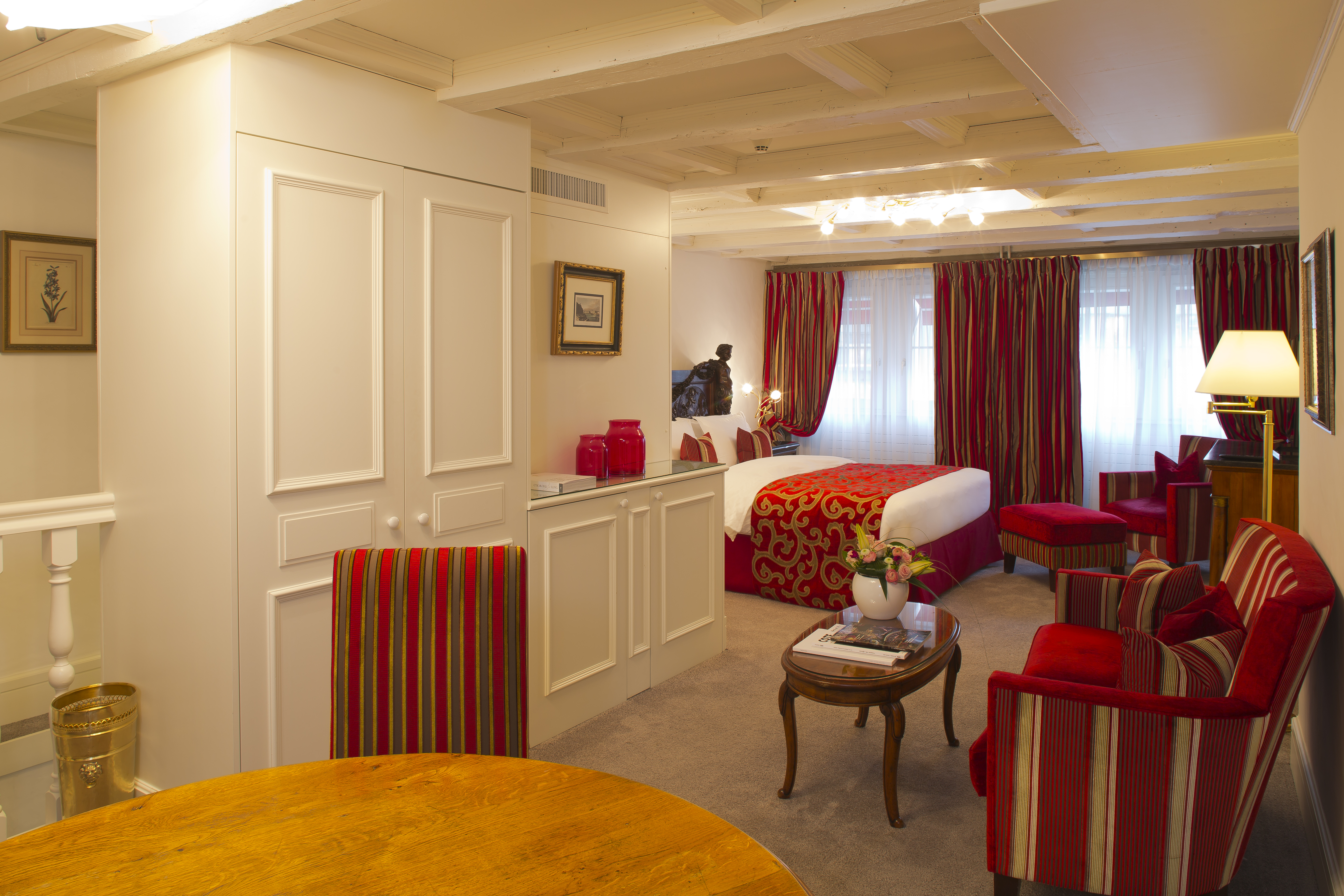 Suite familiale étage supérieur Suite familiale étage supérieur