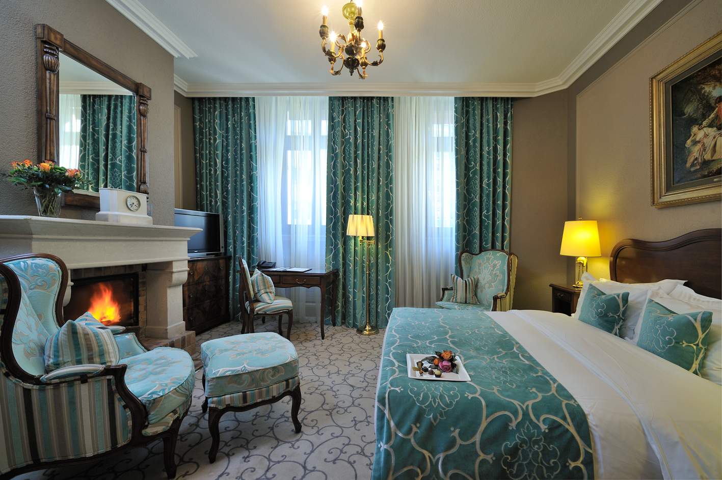 Hôtel de la Cigogne – Bild