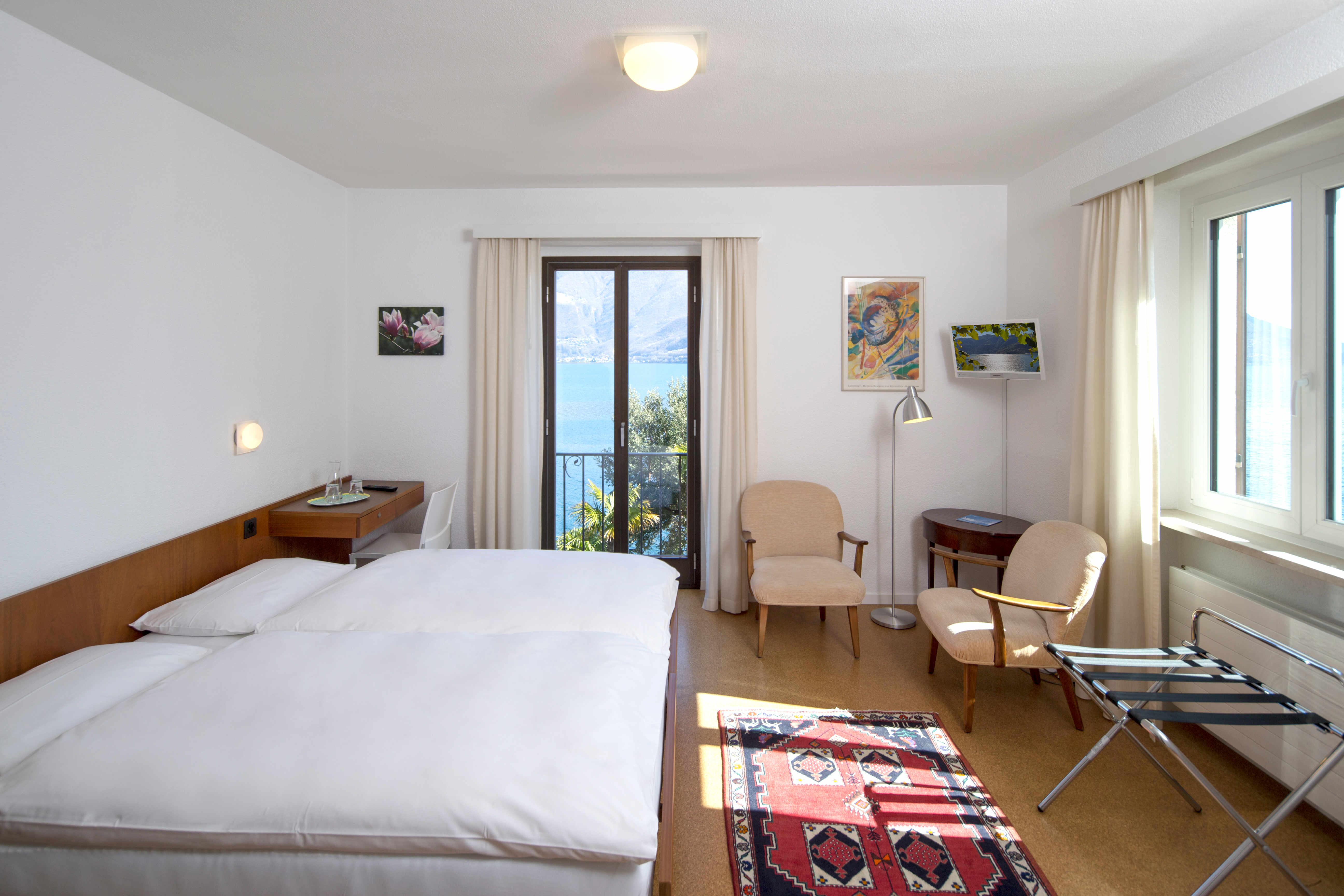 Camere vista lago Camere vista lago