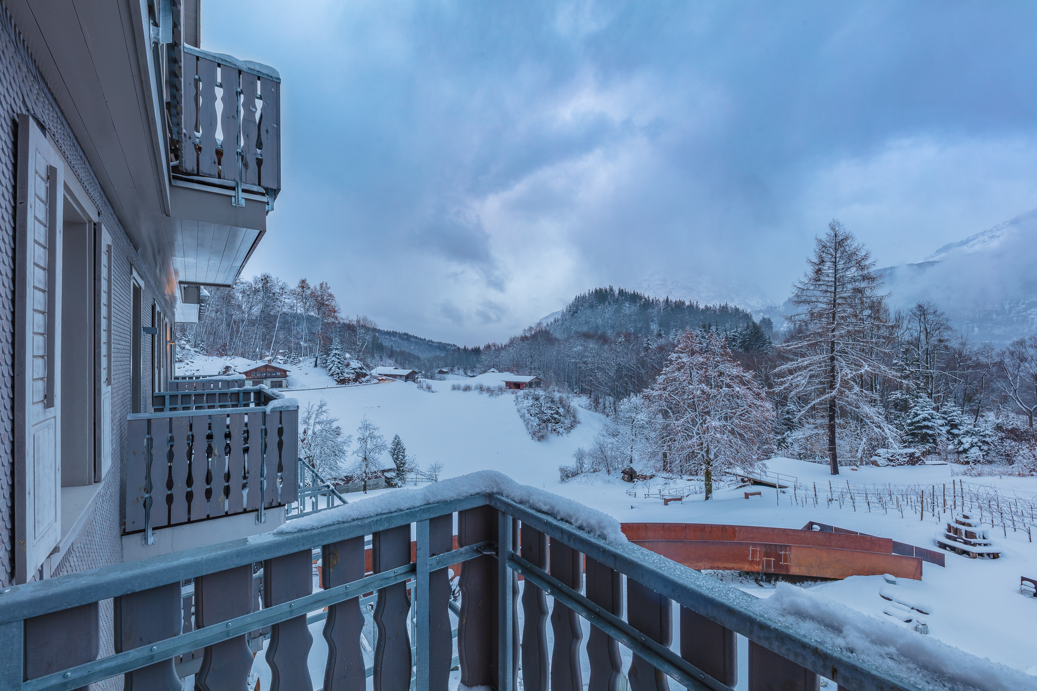 Garten Winter Garten Winter