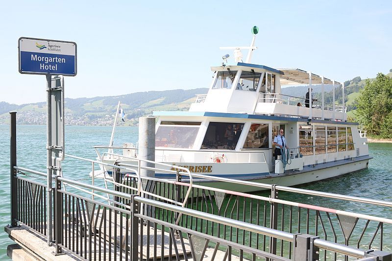 Hotel Restaurant Morgarten – image