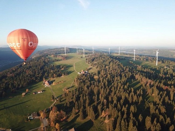 Hotel-Restaurant Chalet Mont-Crosin – image
