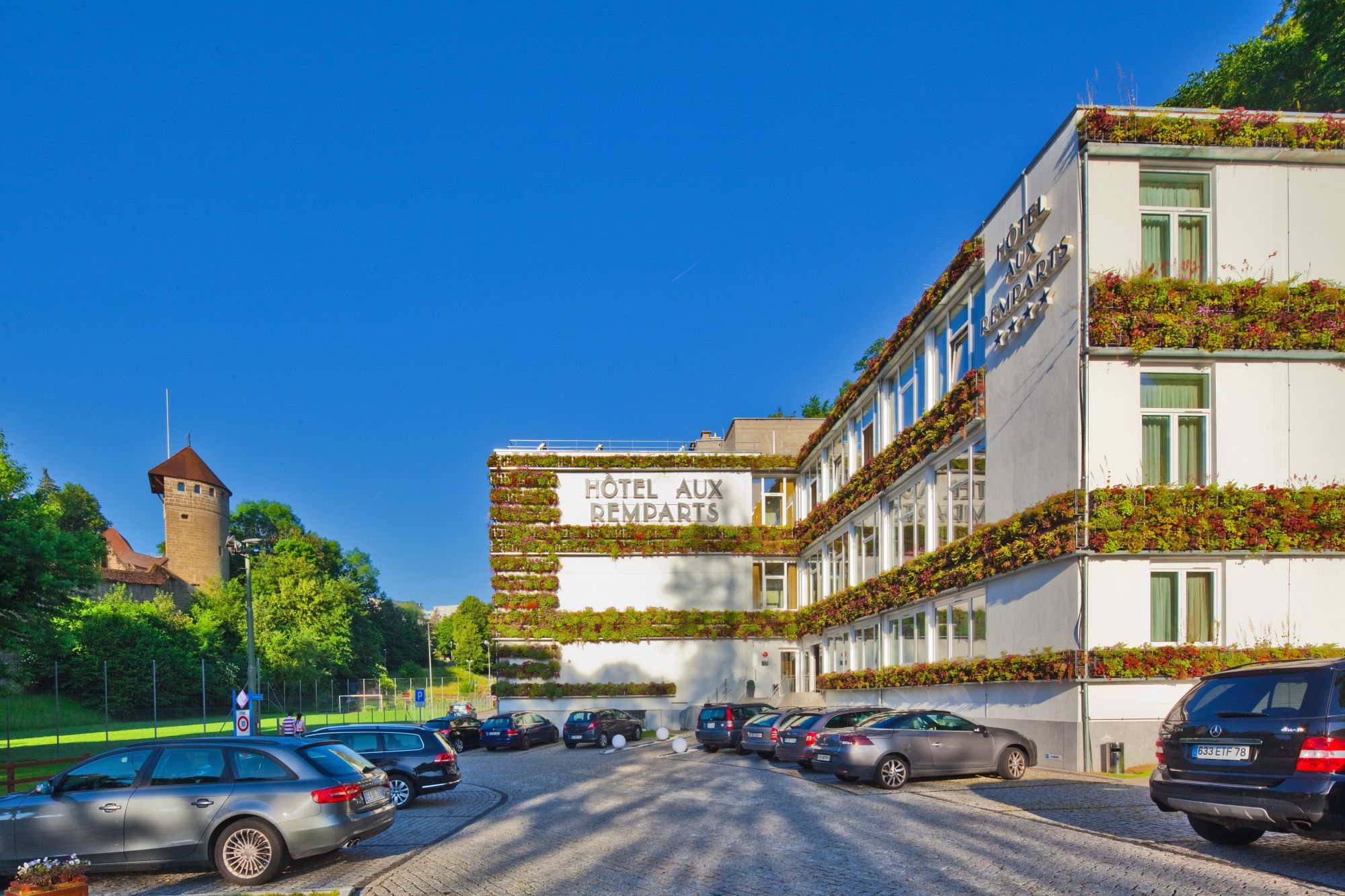 Mercure Fribourg Centre Remparts – Bild