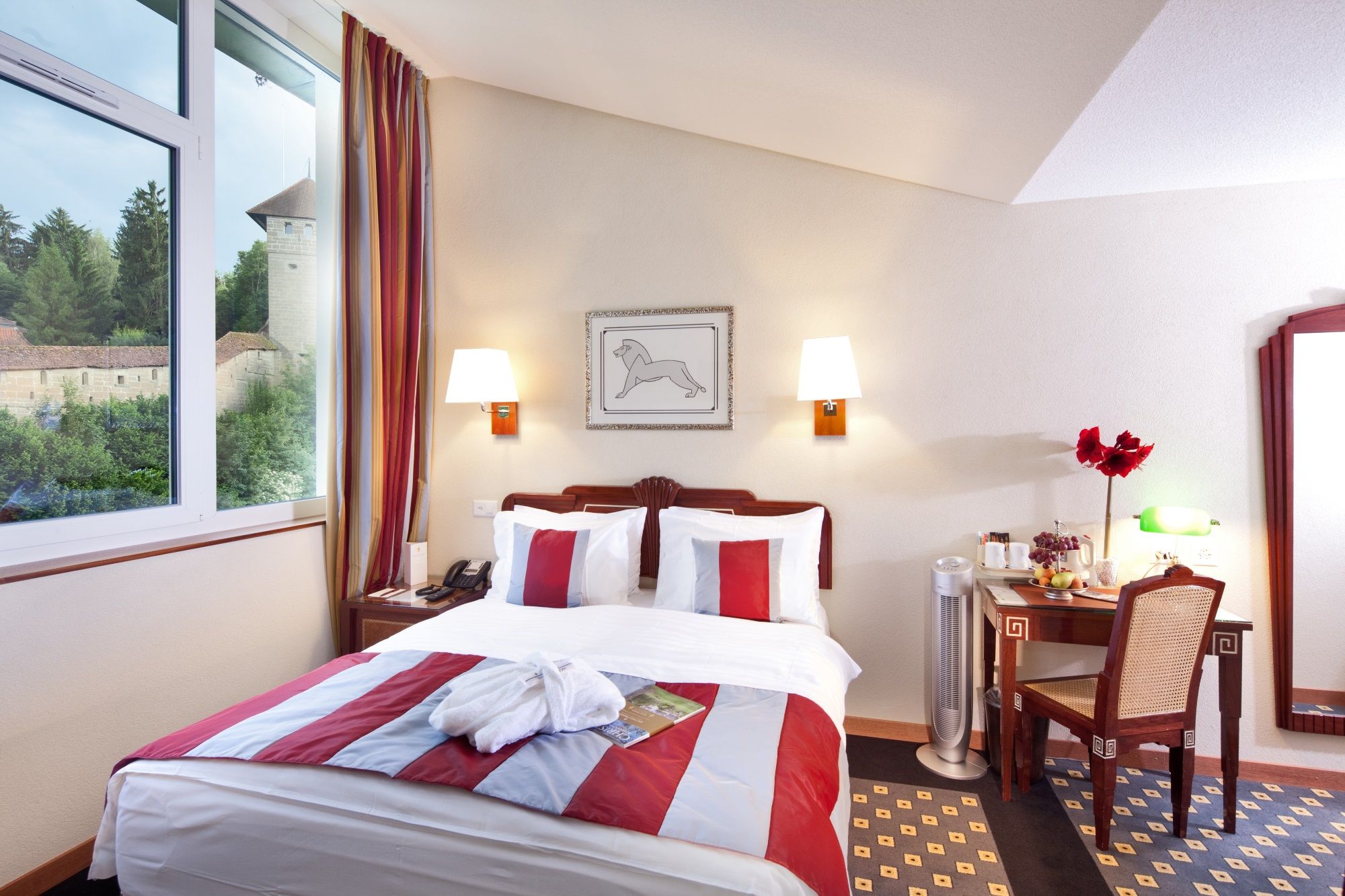 Mercure Fribourg Centre Remparts – Bild