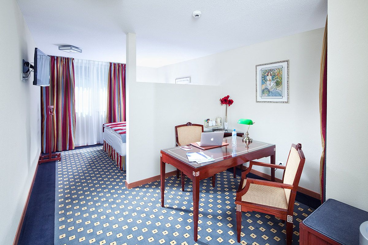 Mercure Fribourg Centre Remparts – Bild