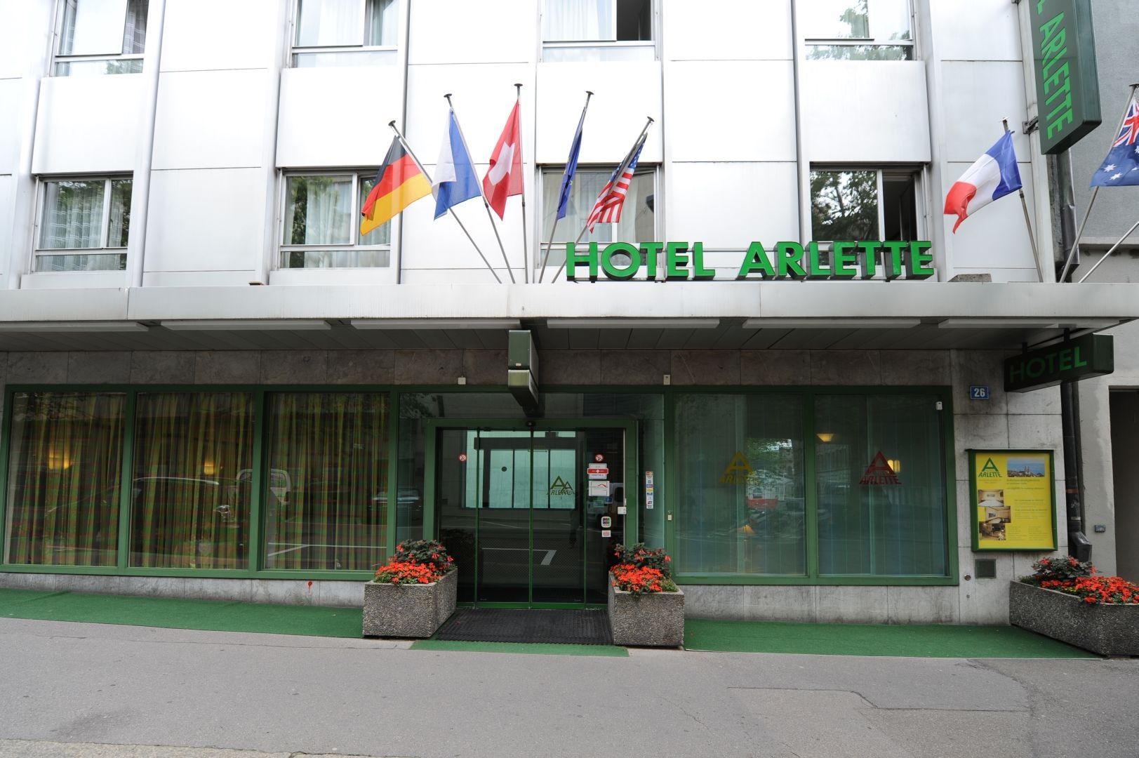 Hotel Arlette beim Hauptbahnhof – image