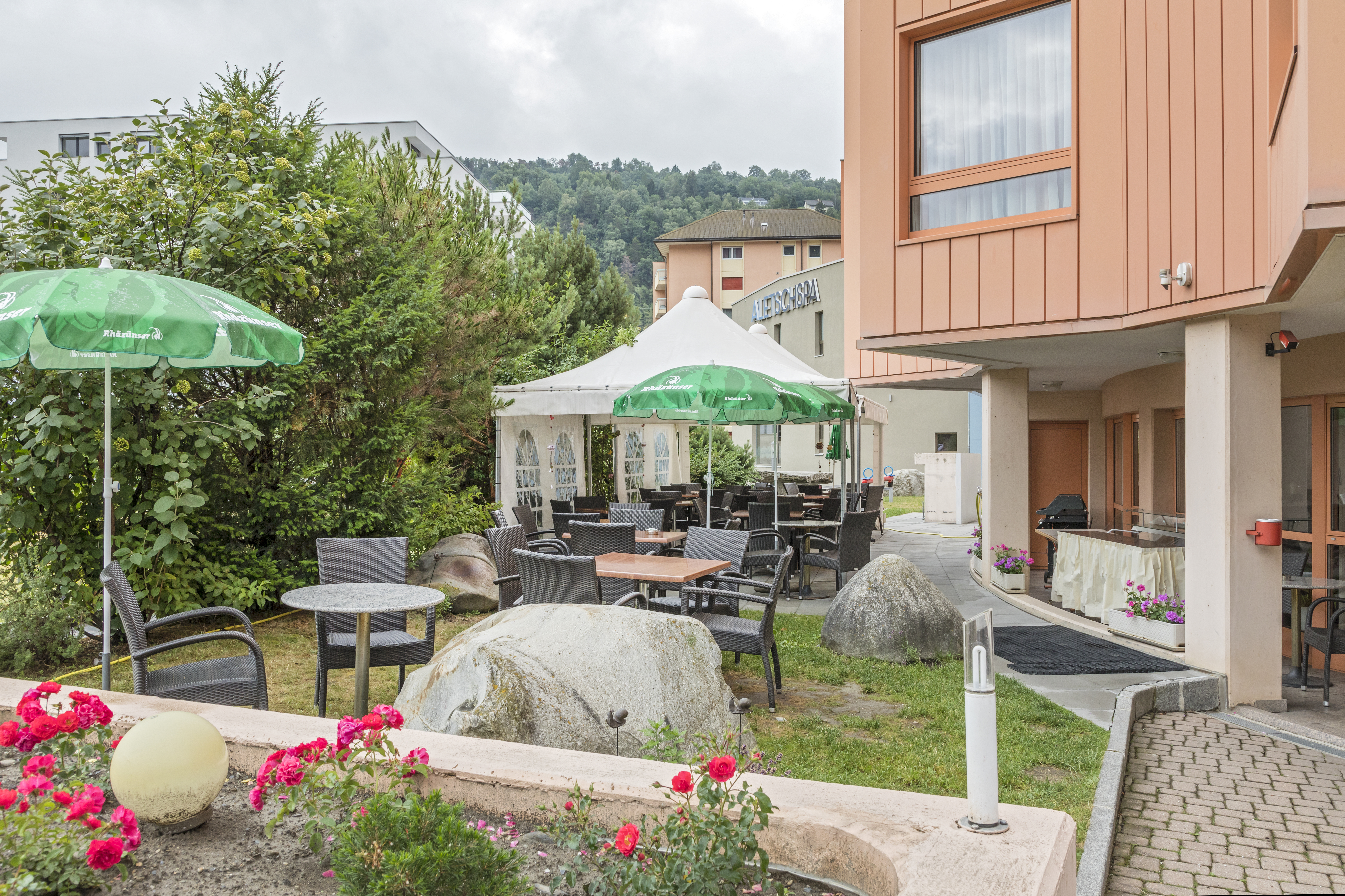 Gartenterasse Gartenterasse